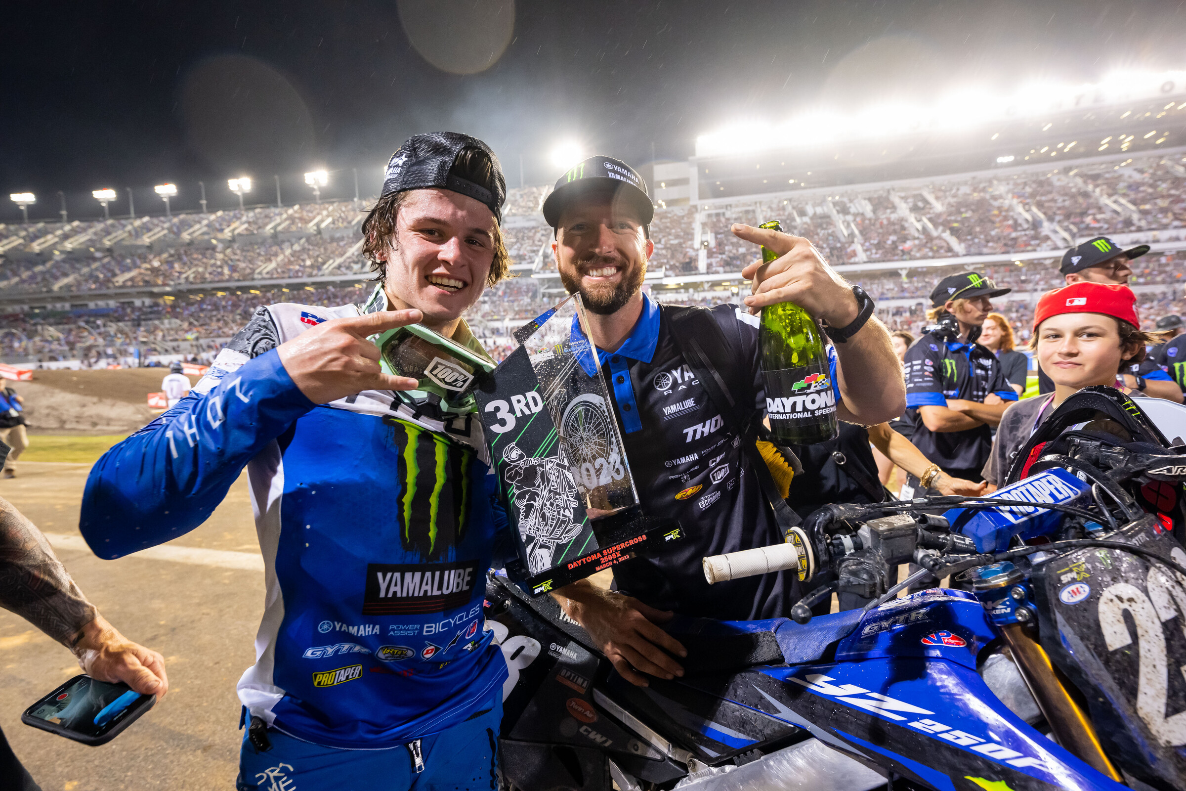 Eli Tomac Earns 49th 450SX Win & More Stats from 2023 Daytona SX - Racer X