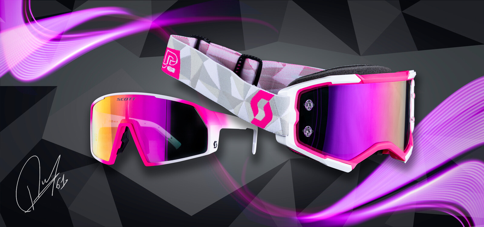 SCOTT Fury JP61 Goggle & Sunglasses Collection