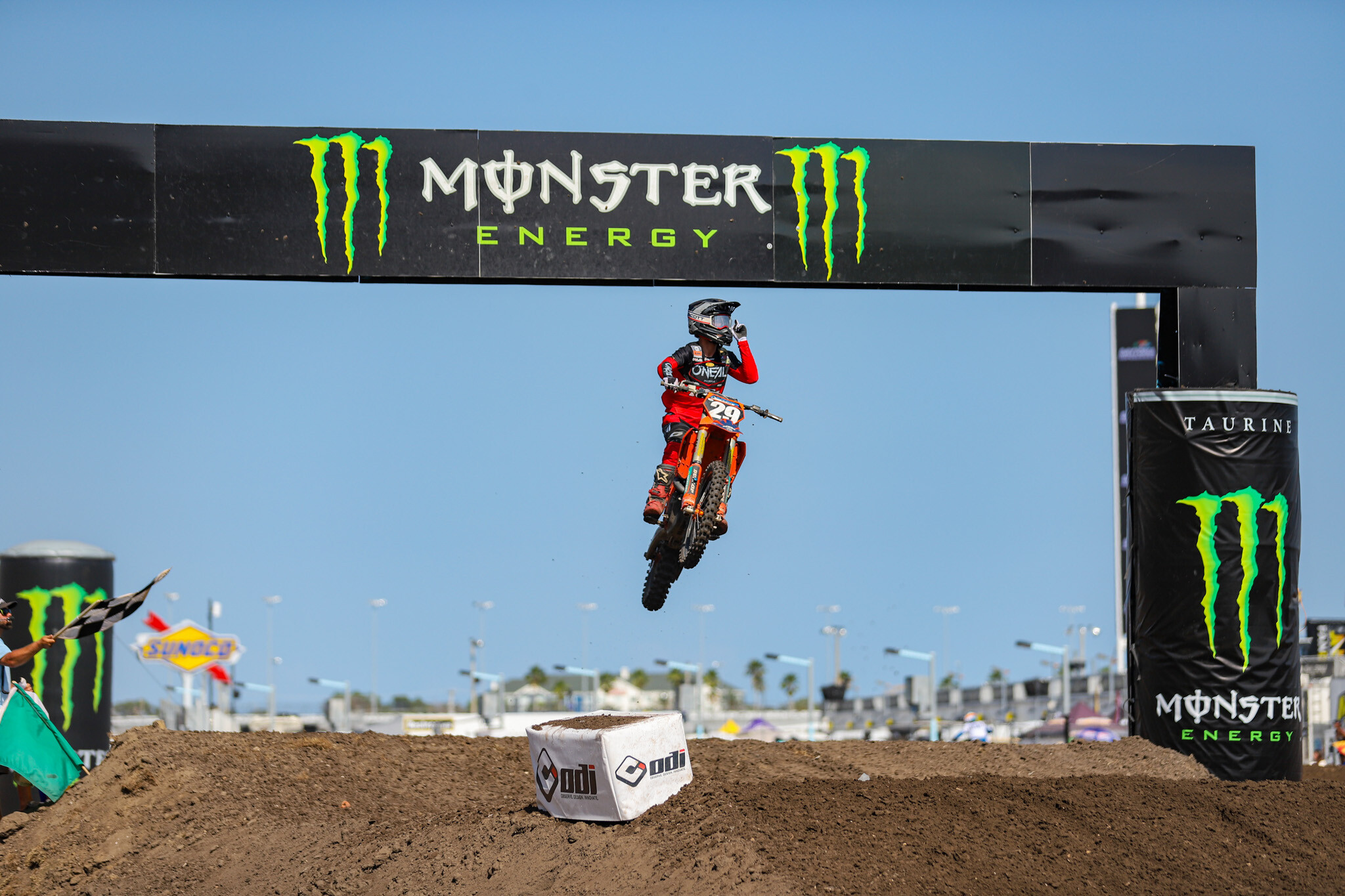 Beaumer taking the Open A main event win at RCSX.