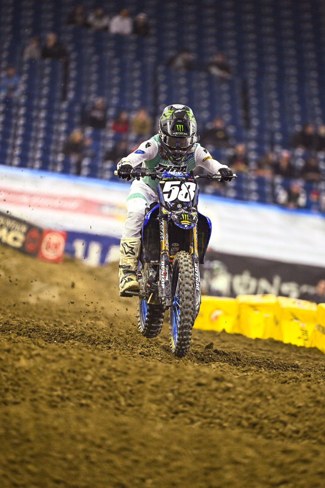 Jordon Smith topped Q1 in 250SX.
