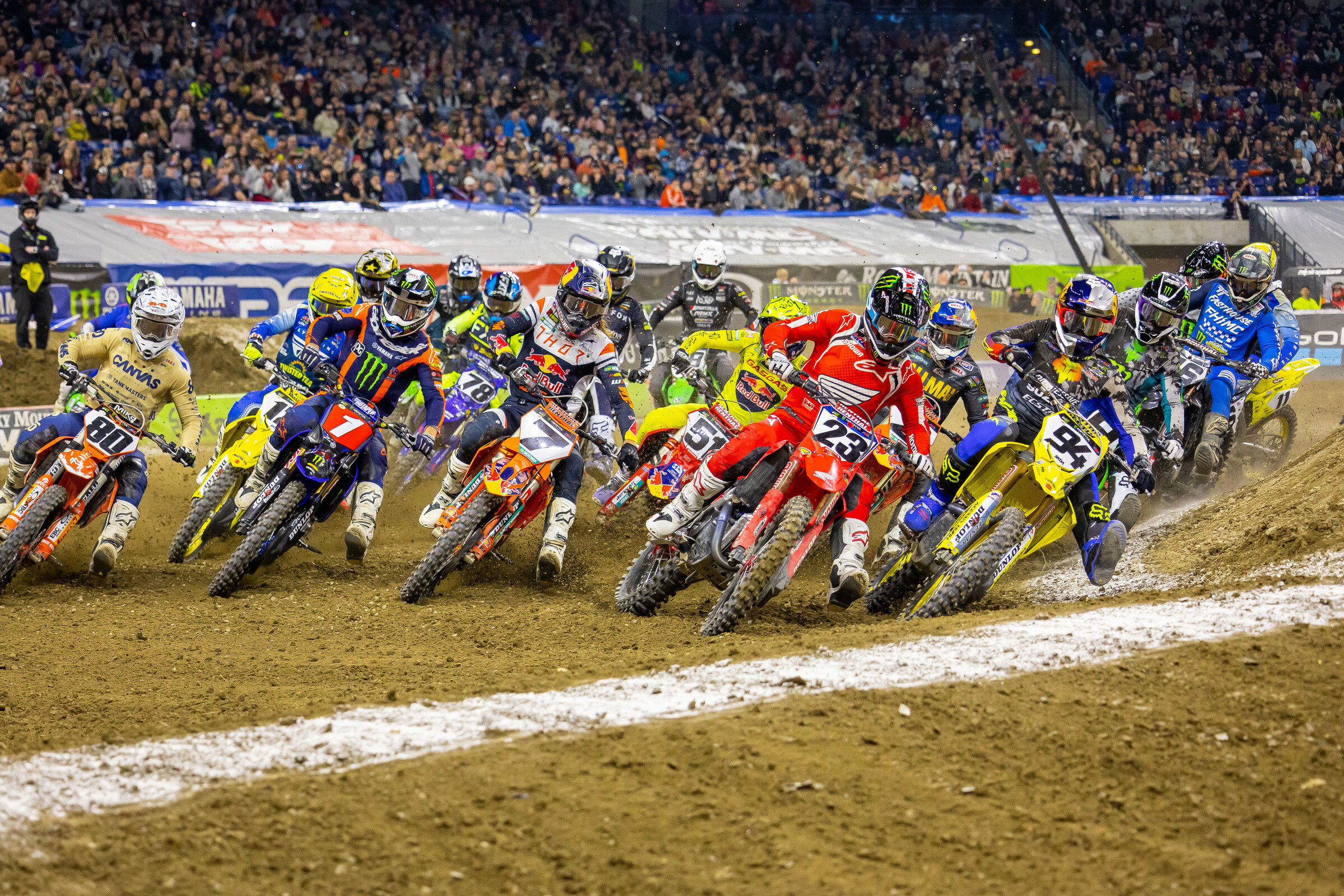 Race Report from the 2023 Indianapolis Supercross