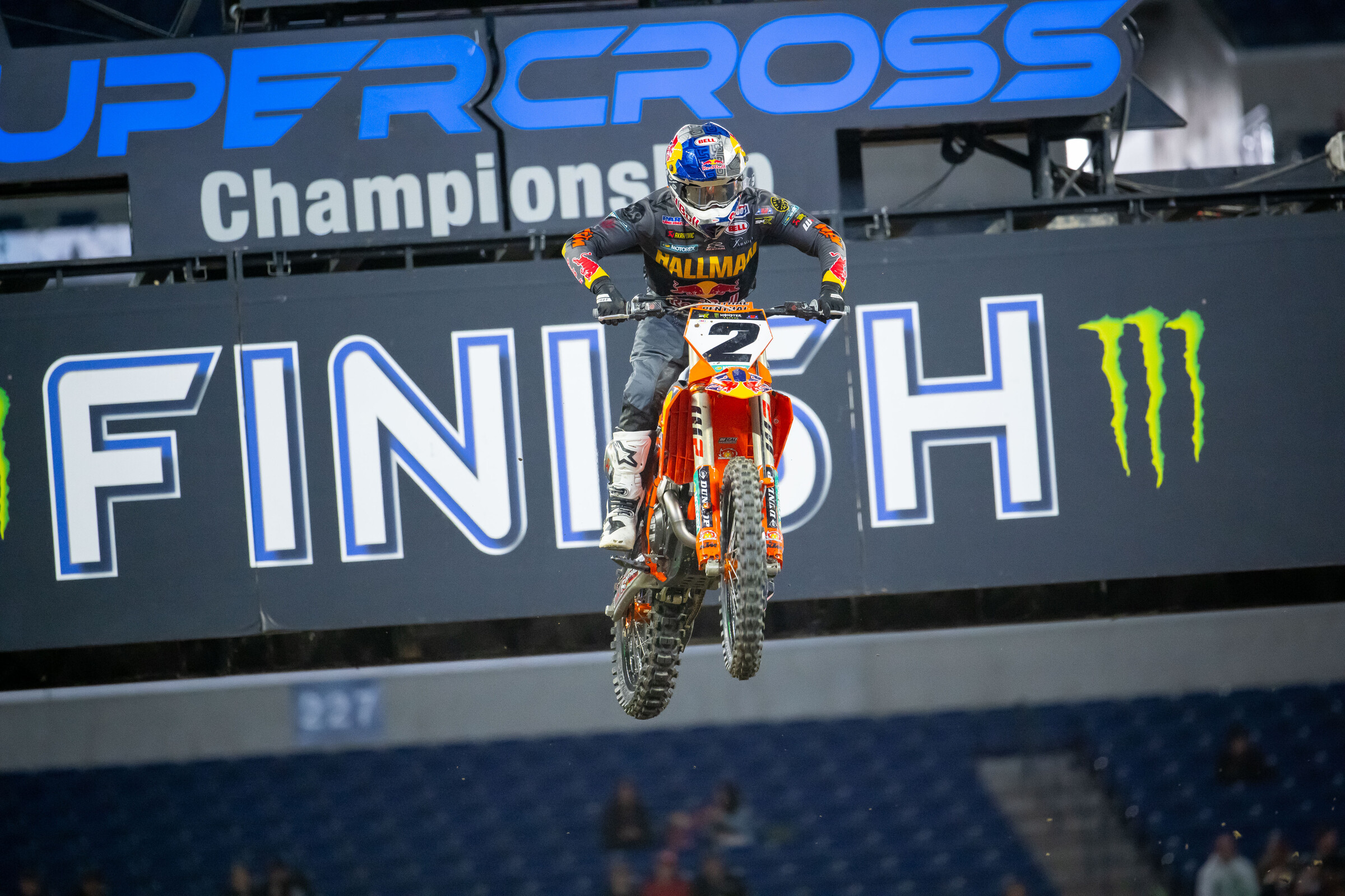 Cooper Webb takes over the championship lead with P3 on the night.