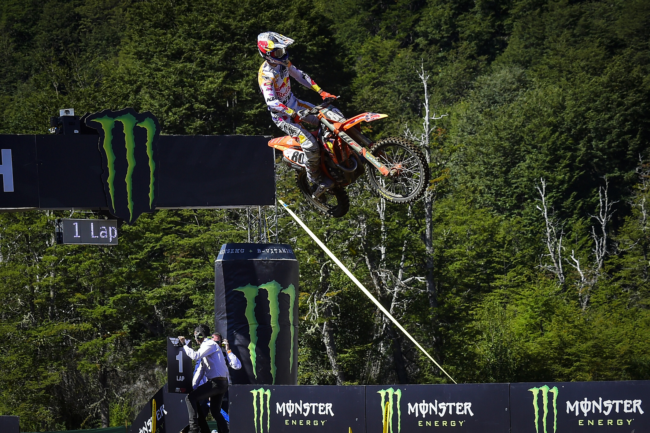 Red Bull KTM is in a rebuild phase for its MX2 program, and Andrea Adamo looked solid with second overall.