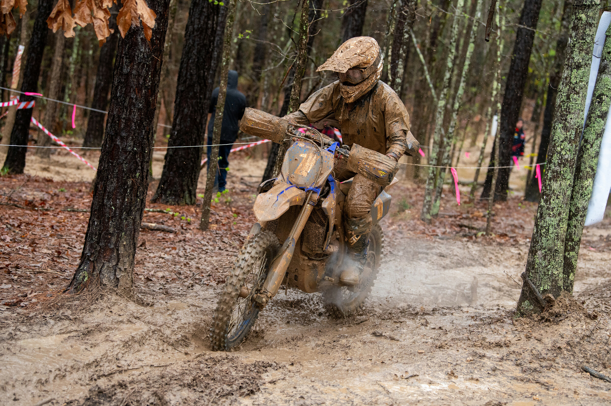 Rachael Archer (AmPro Yamaha) came through to earn her first WXC class win of the season. 