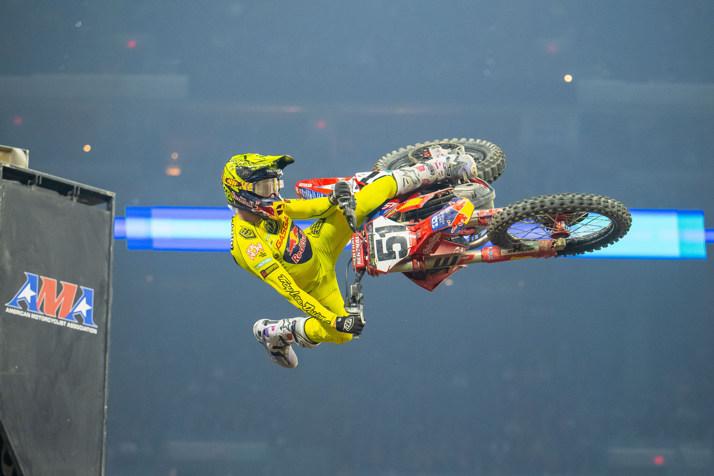 Justin Barcia Talks Second Place Finish at 2023 Indianapolis Supercross