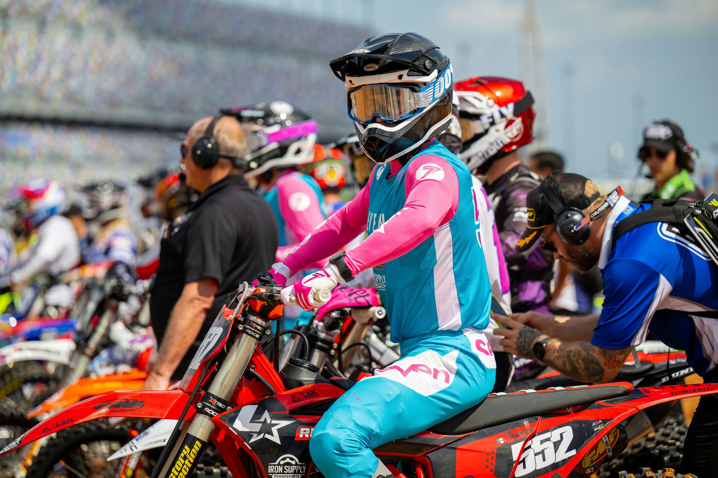 Larry Reyes Provides Injury Update Following Indianapolis Supercross Crash