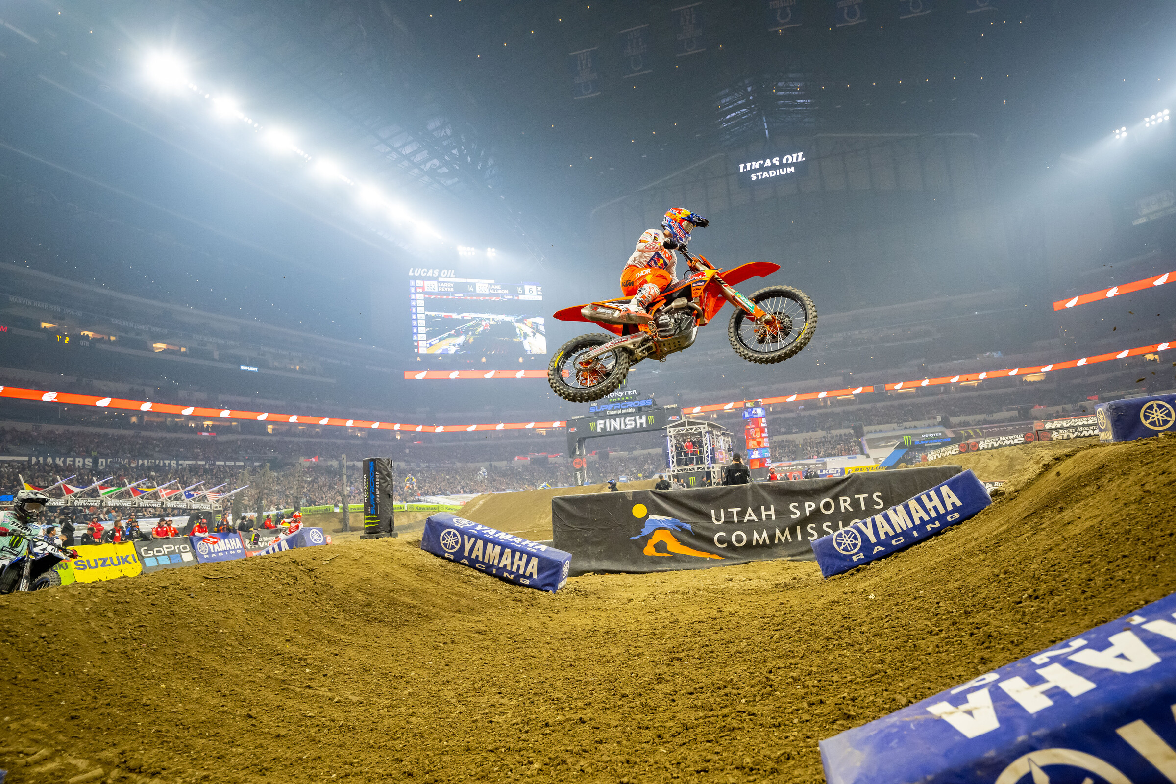 Jeremy Martin & Tom Vialle Reflect on Tricky Indianapolis Supercross