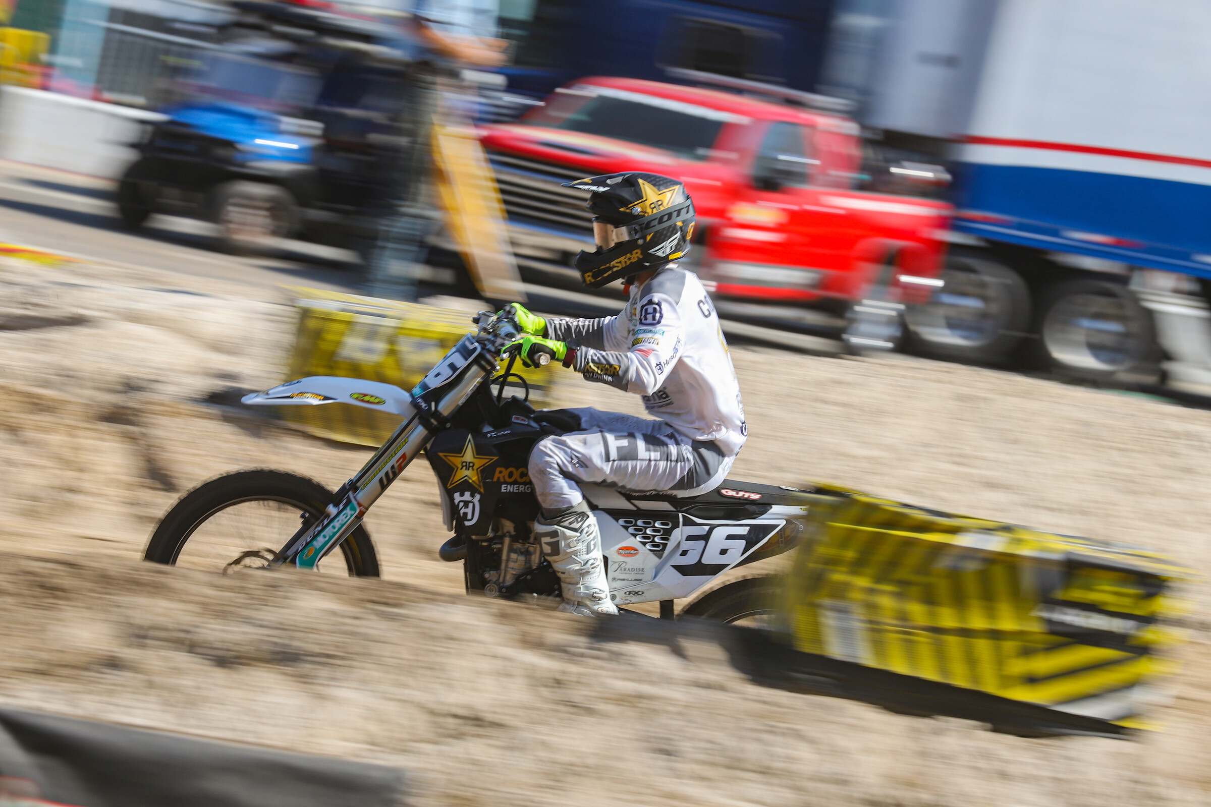 Casey Cochran at the 2023 RCSX.
