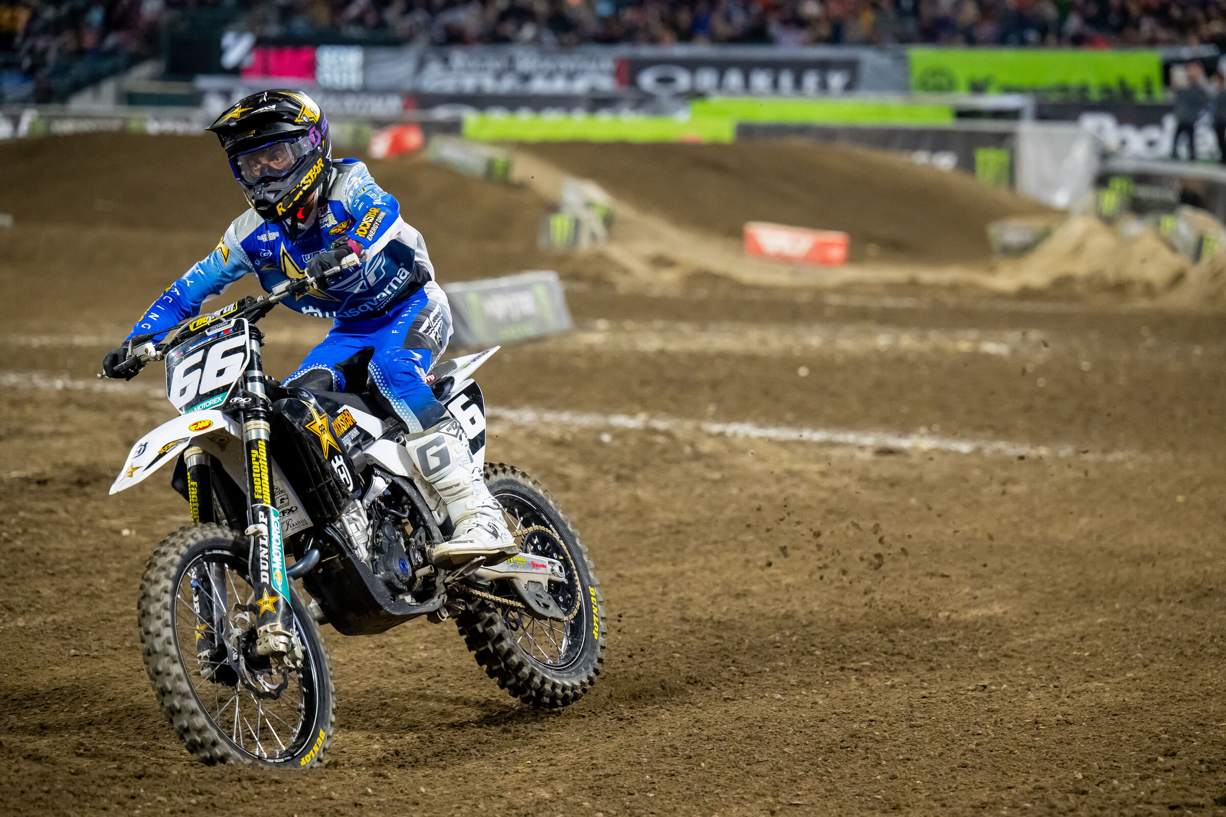 Cochran at the Anaheim 2 Supercross Futures event.