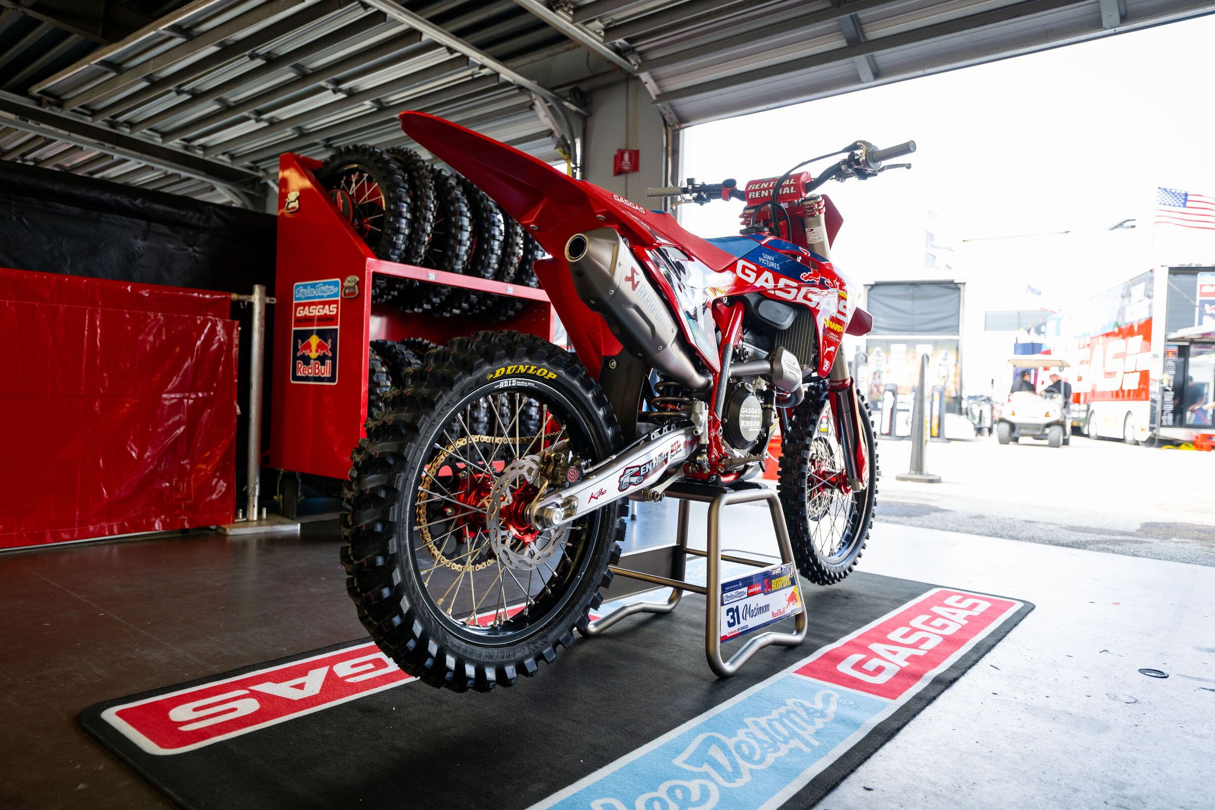 Mosiman hasn't raced since crashing in Daytona.