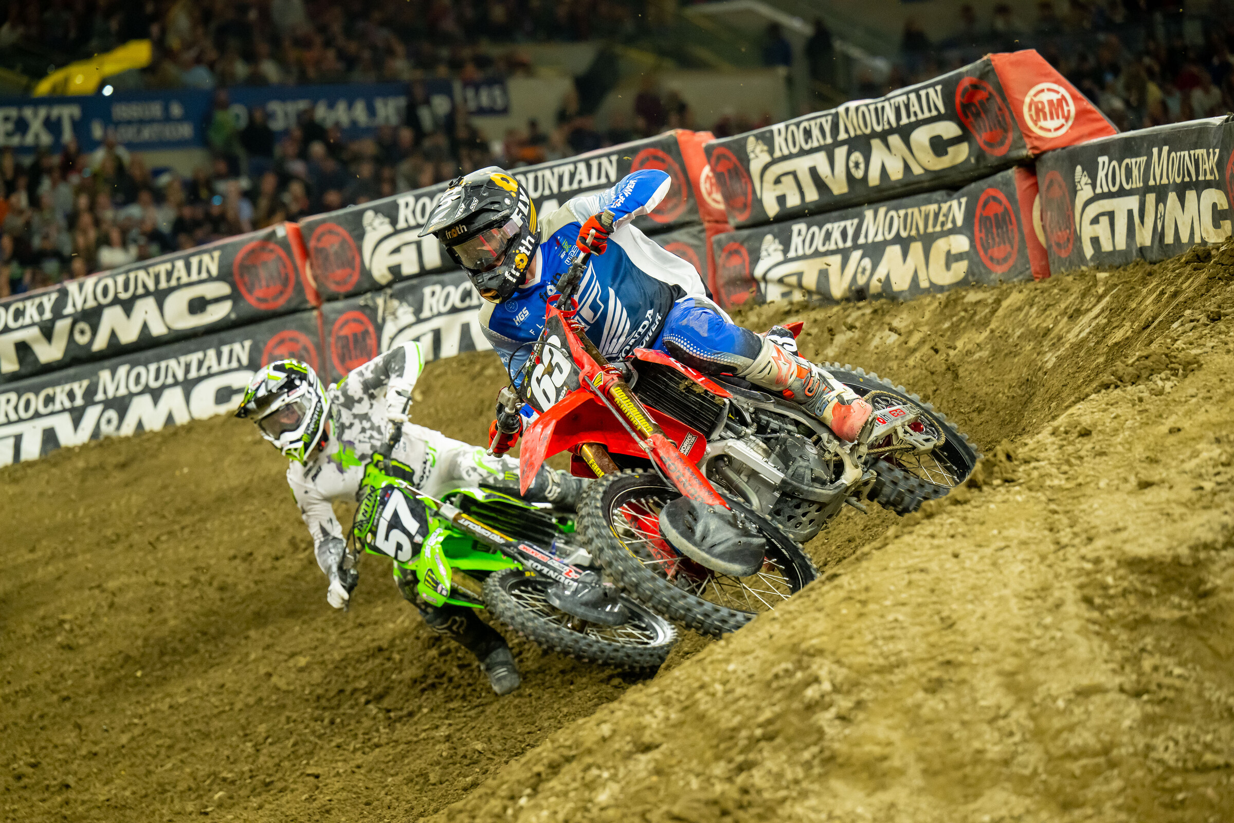 One of the best races so far for Blose (57), but Anstie's 5th ties a season-low.