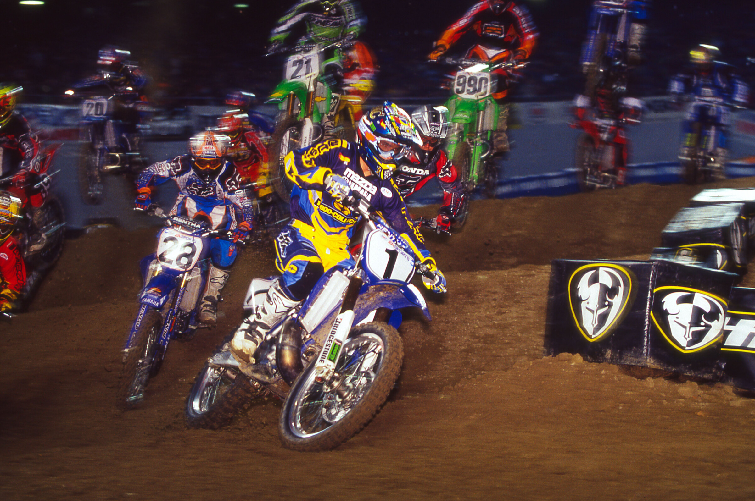 Jeremy McGrath was the leader of the pack, quite literally, in the 1990s. 