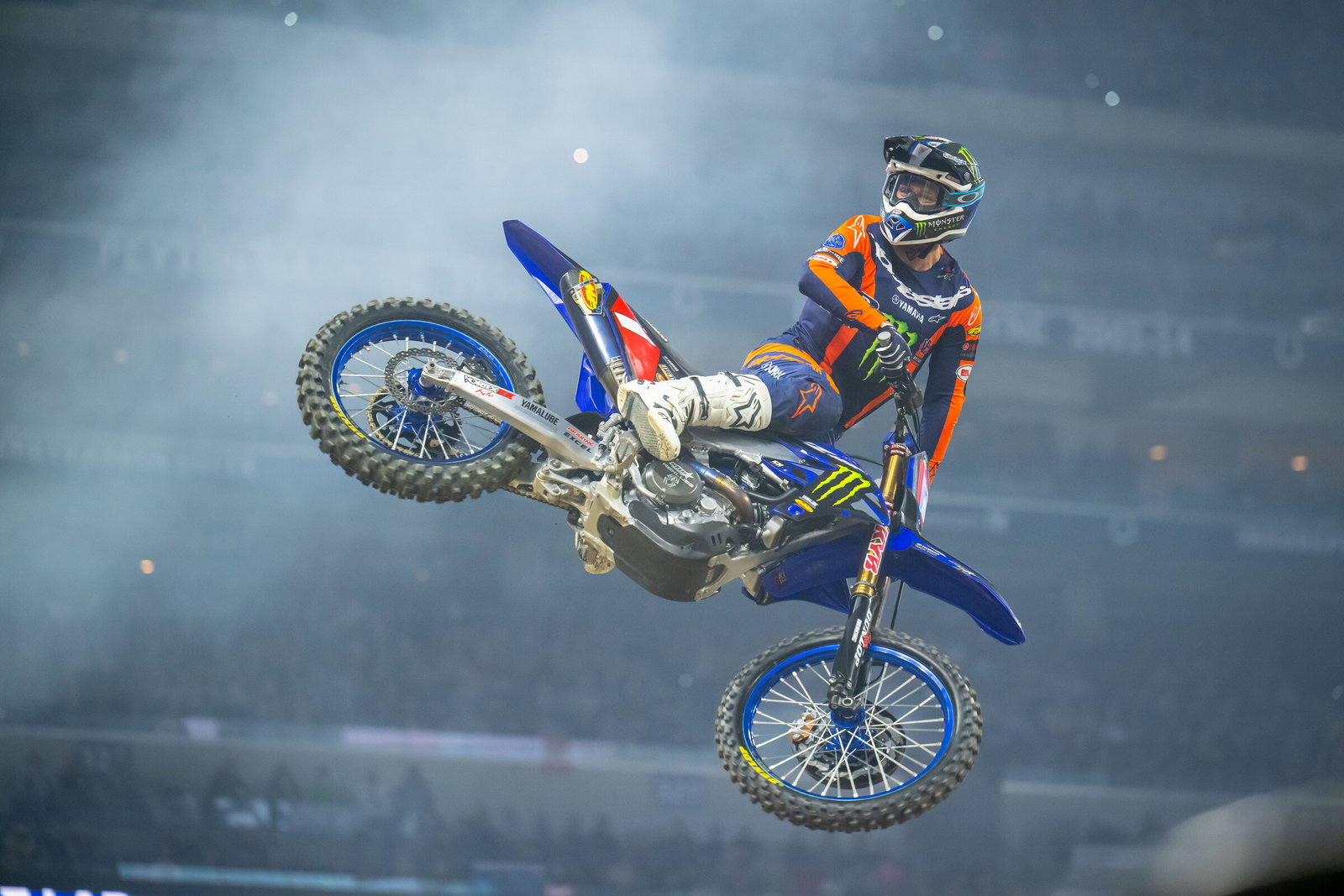 Best Supercross Rider Which Supercross Rider Had the Points Lead the Longest? - Racer X