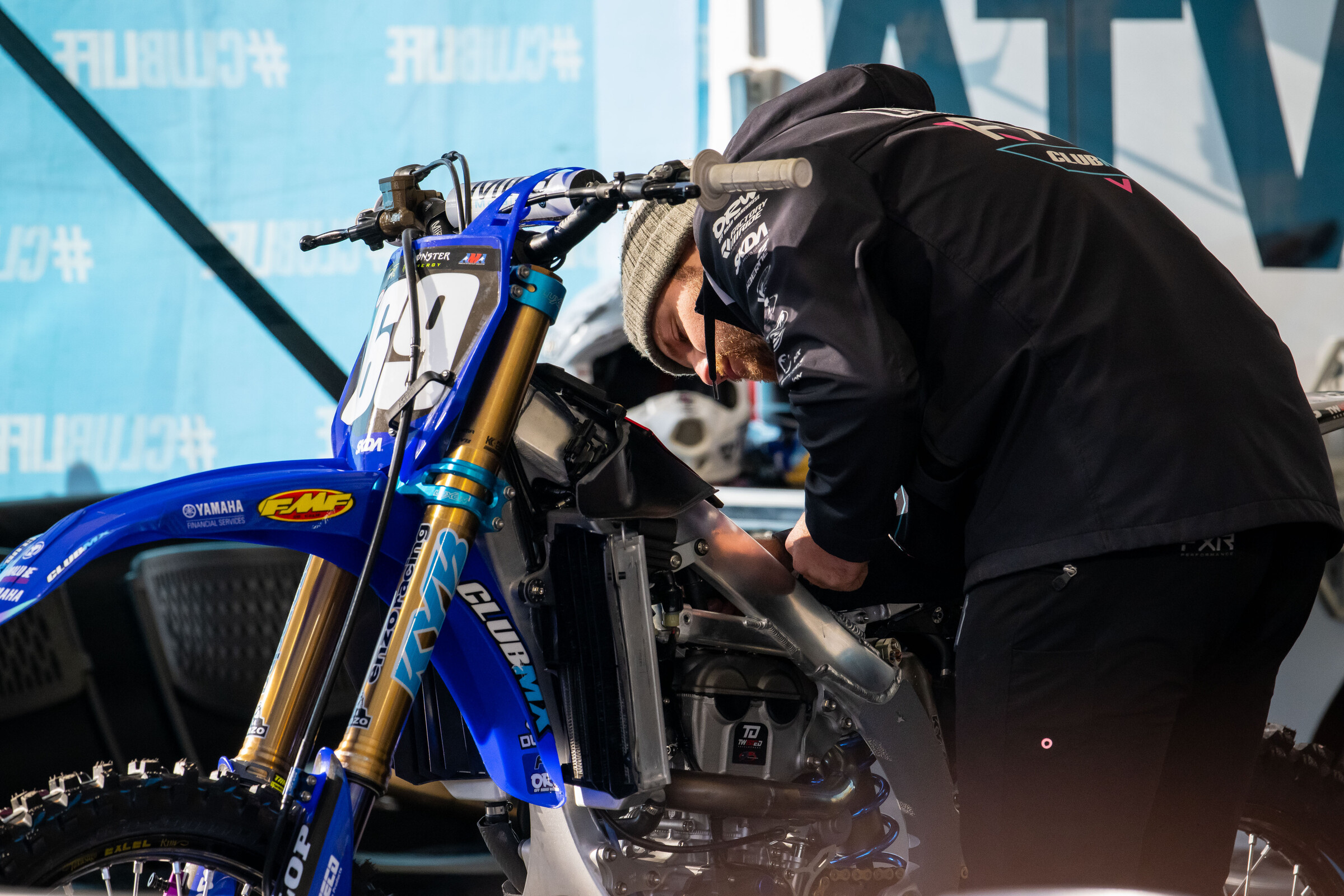 What's the difference between Muc-Off/FXR/ClubMX Yamaha's...