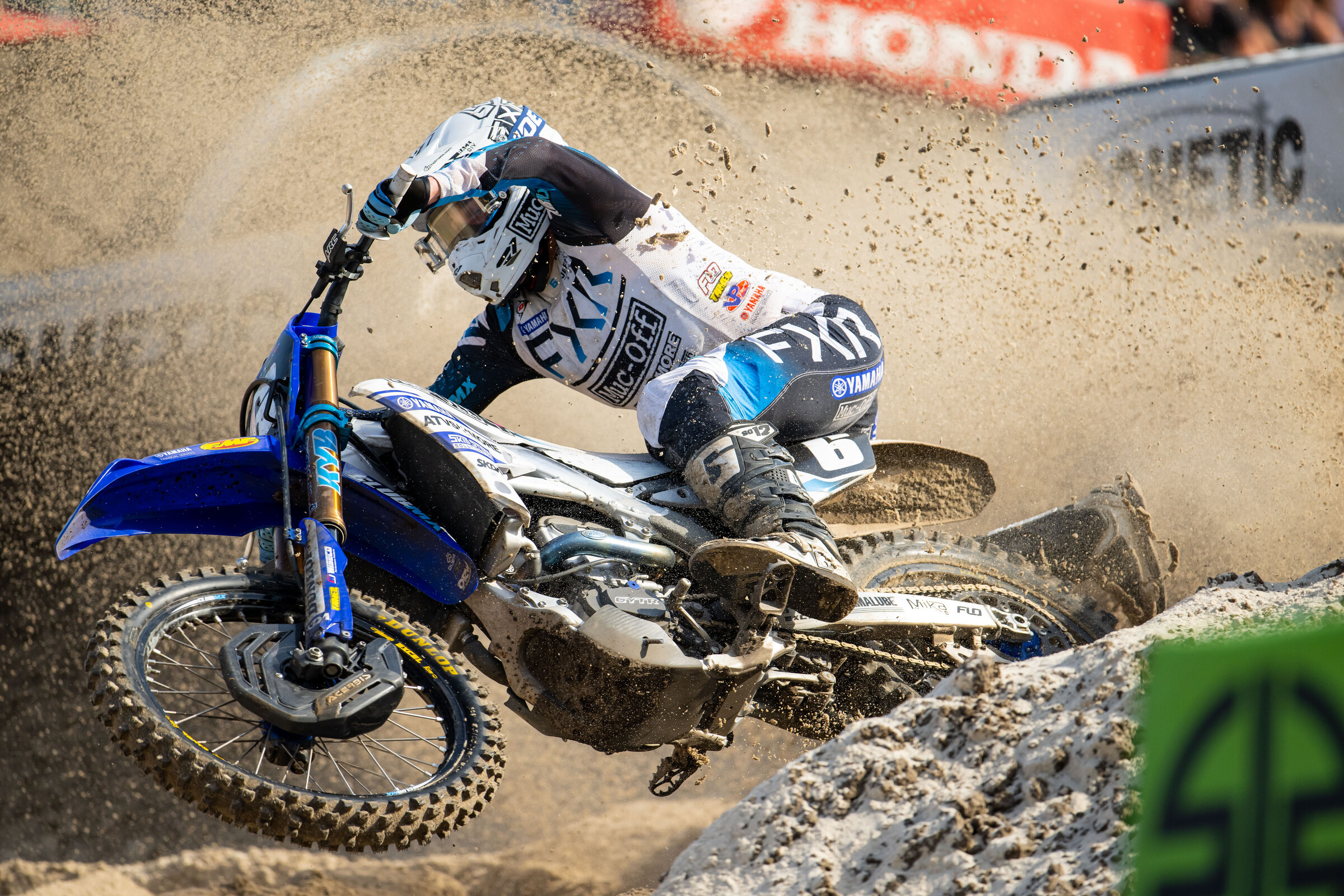 Jeremy Martin at the 2023 Daytona Supercross.