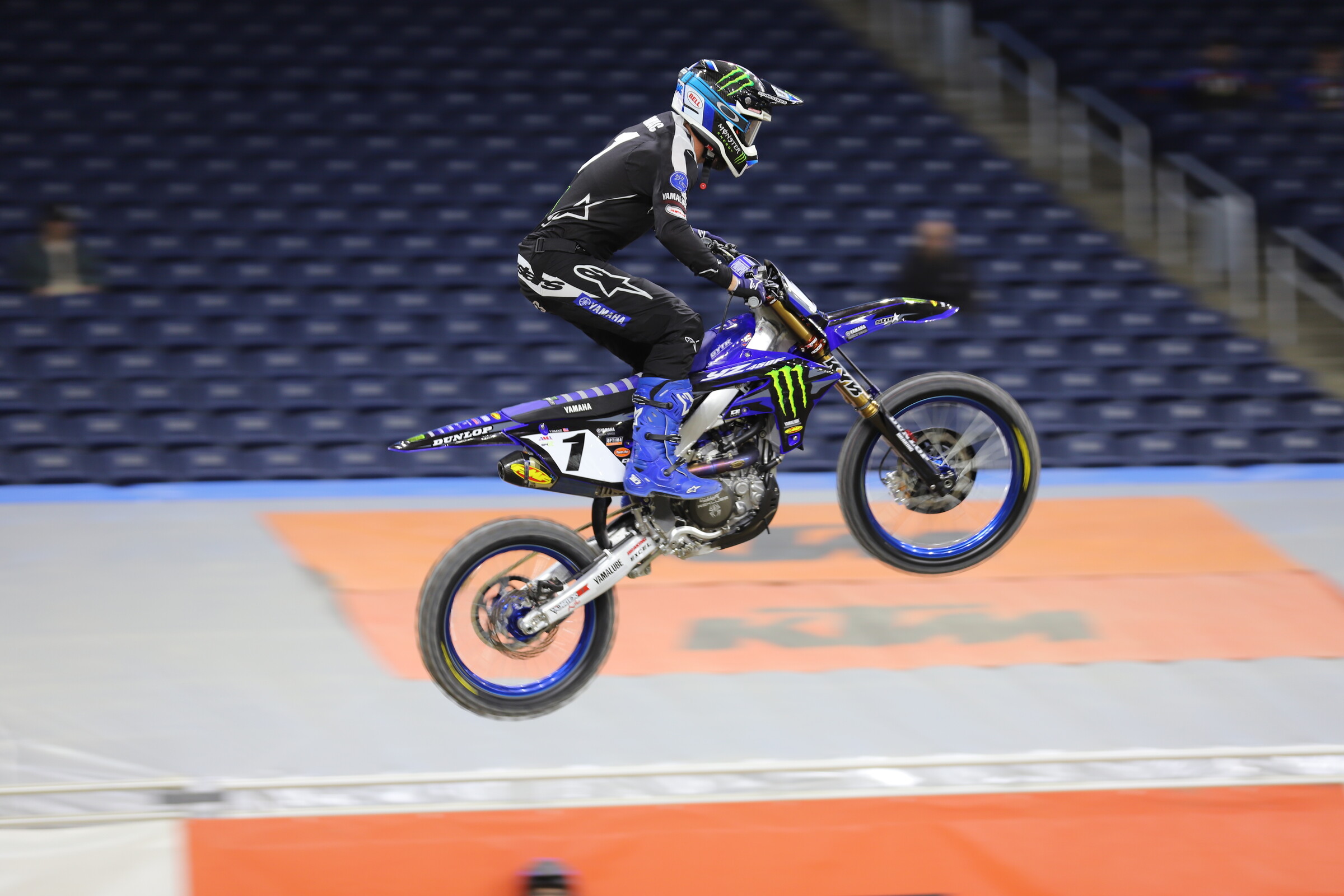 Racer X Films: Detroit Supercross Press Day