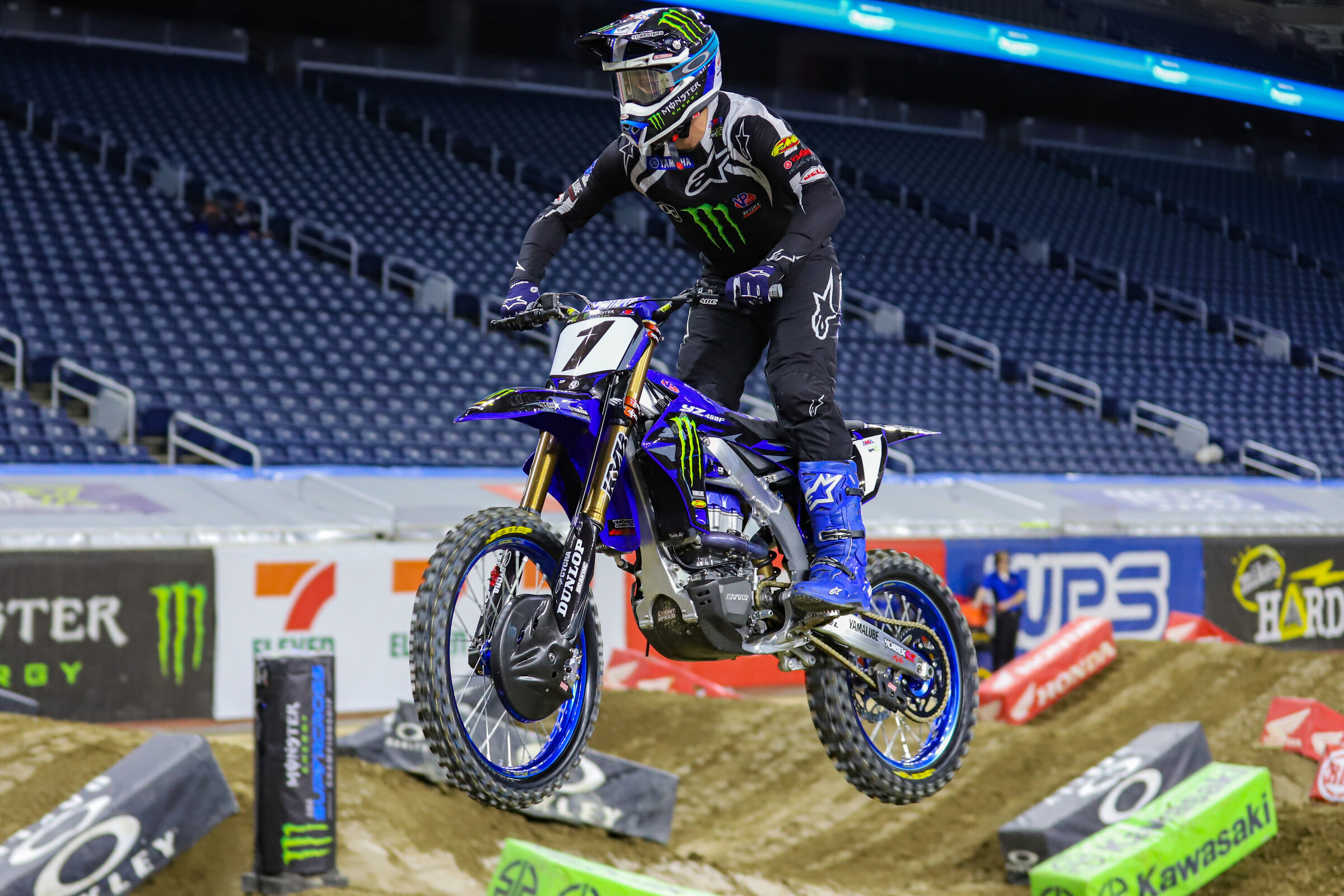 450 RESULTADOS DO PRINCIPAL EVENTO // 2023 DETROIT SUPERCROSS