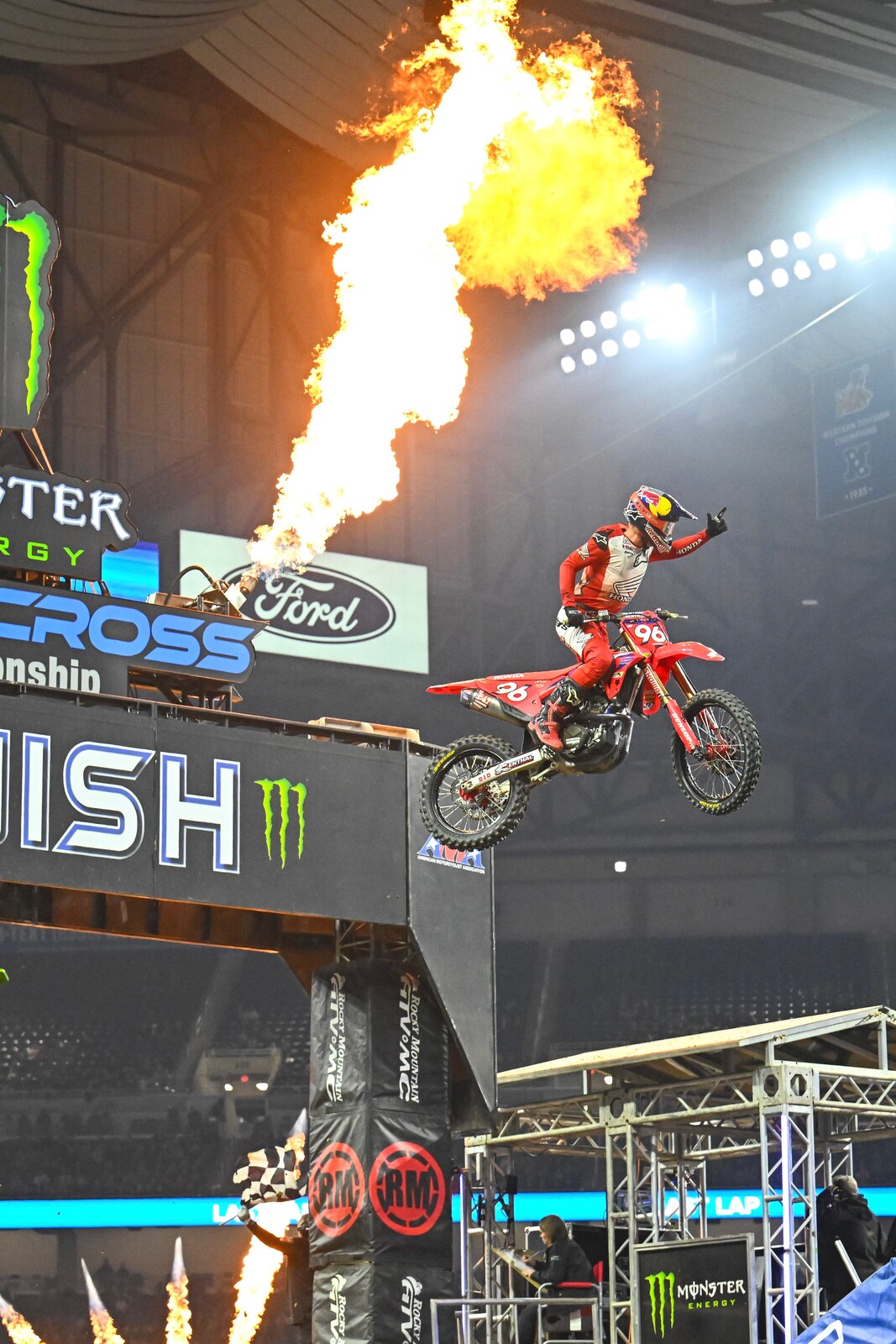 450 RESULTADOS DO PRINCIPAL EVENTO // 2023 DETROIT SUPERCROSS - Motocross  Action Magazine