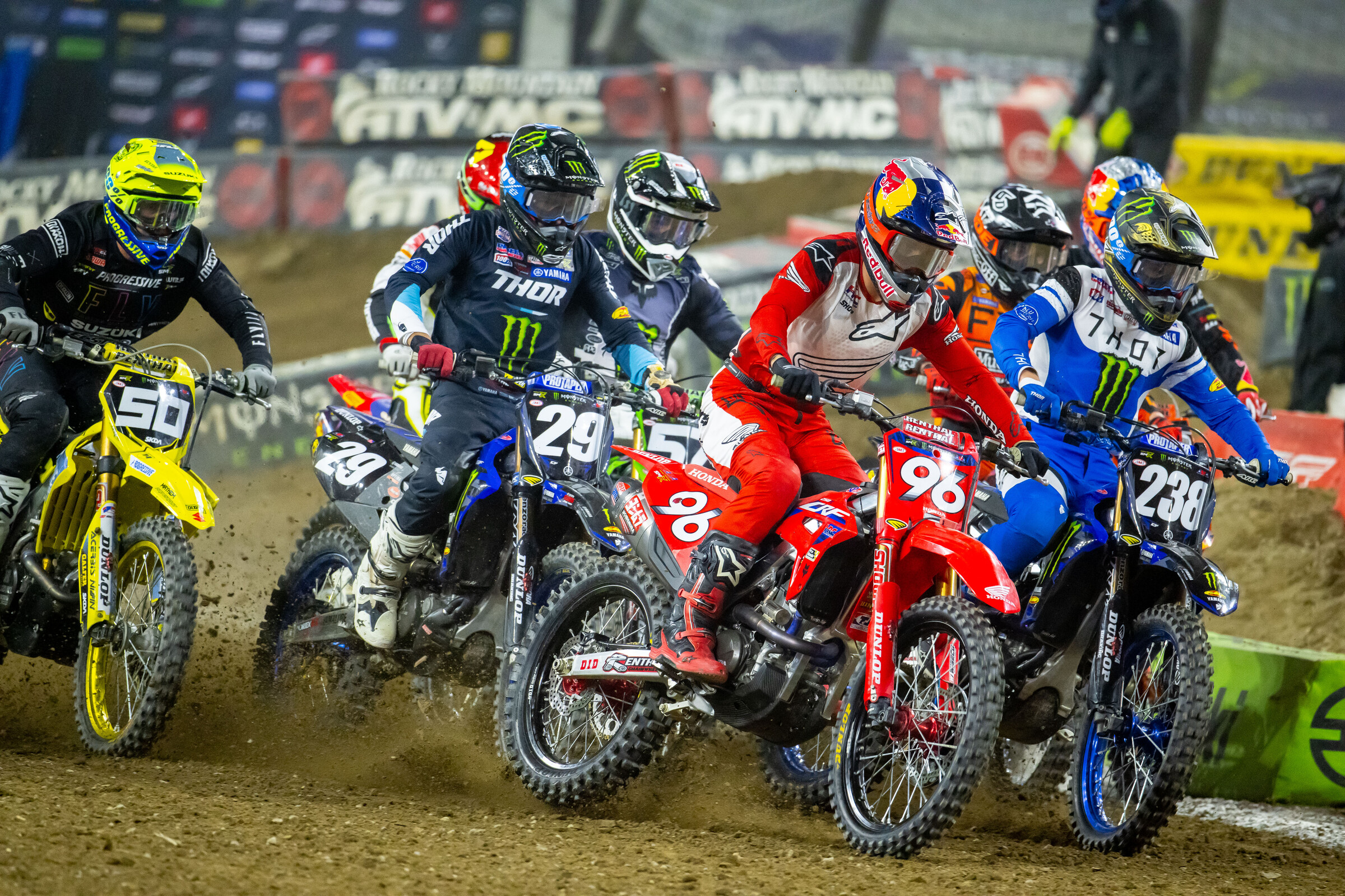 2023 Detroit Supercross Race Recap, Post-Race Quotes, and Results