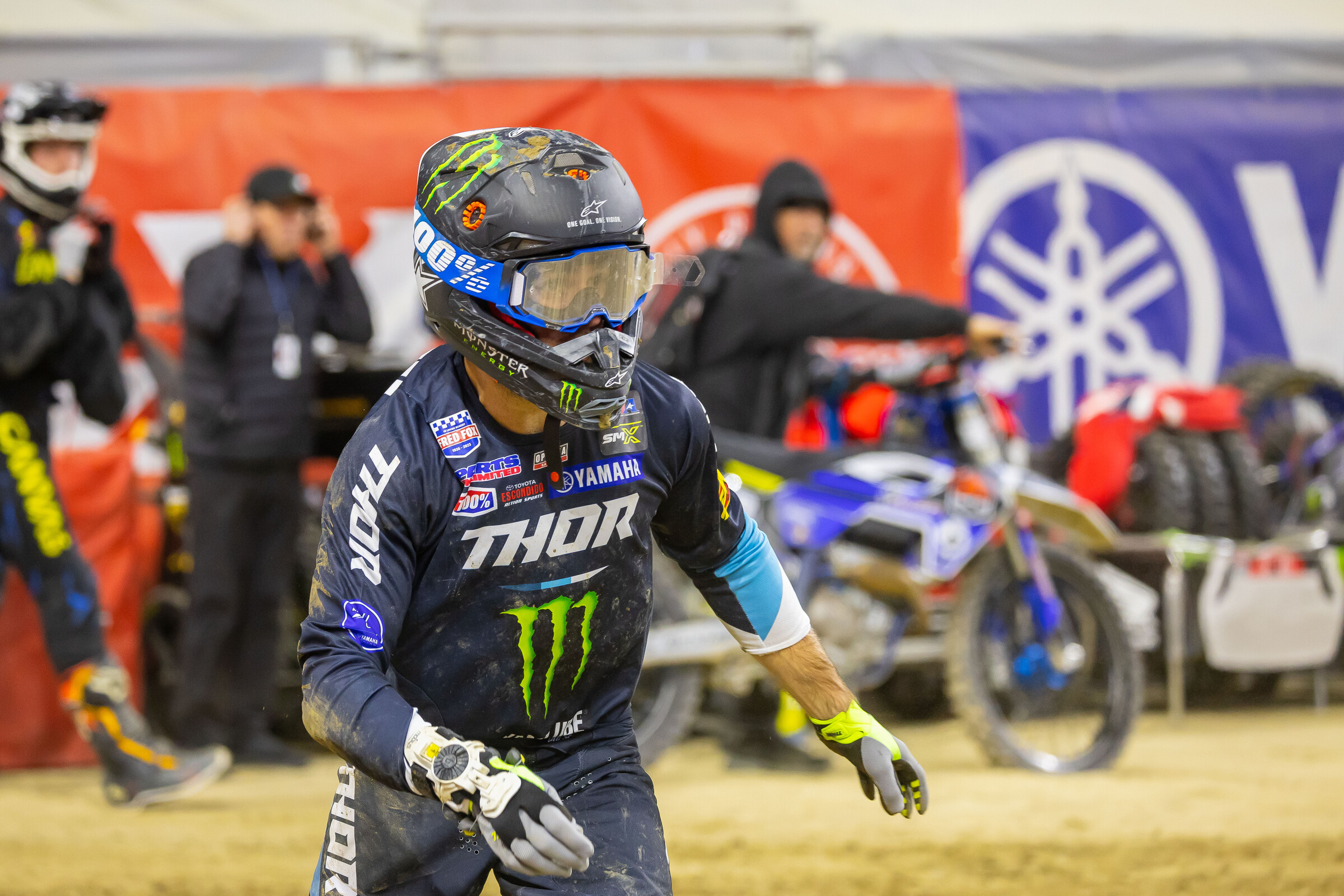 Things didn't get any better for Smith after this.