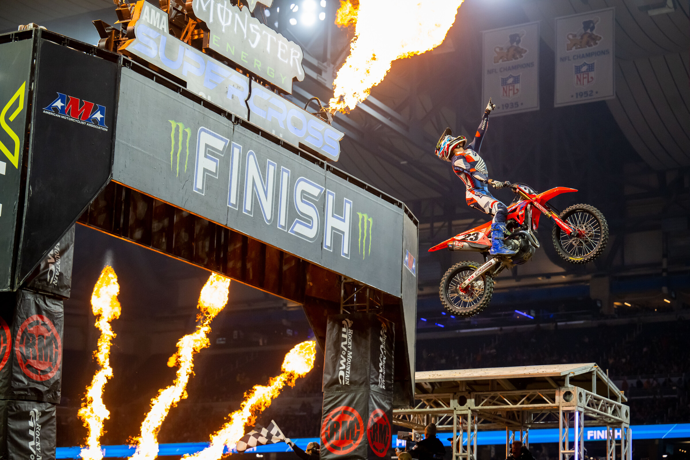 Chase Sexton (Honda)