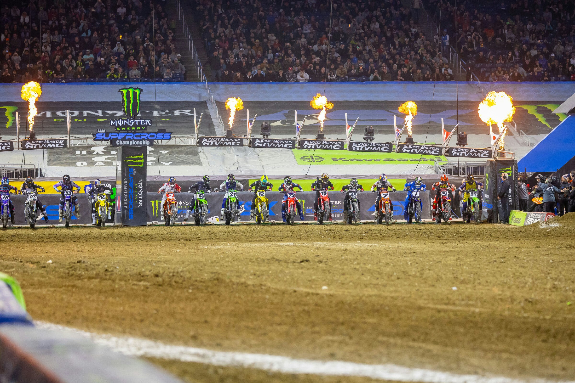 Watch: Detroit Supercross Main Event Highlights & Results