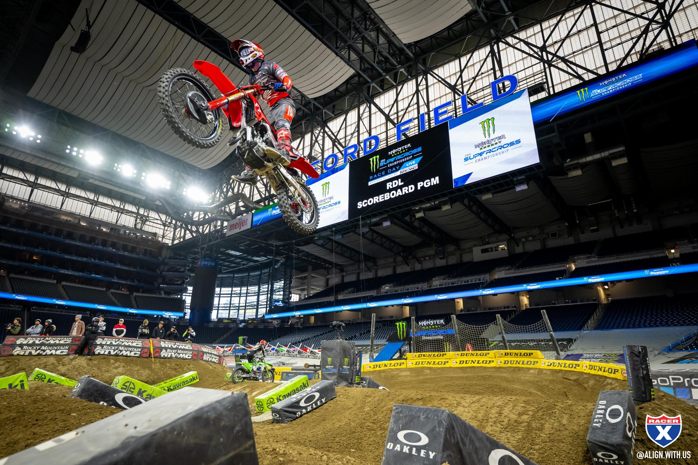 Photo Gallery from 2023 Detroit Supercross Racer X