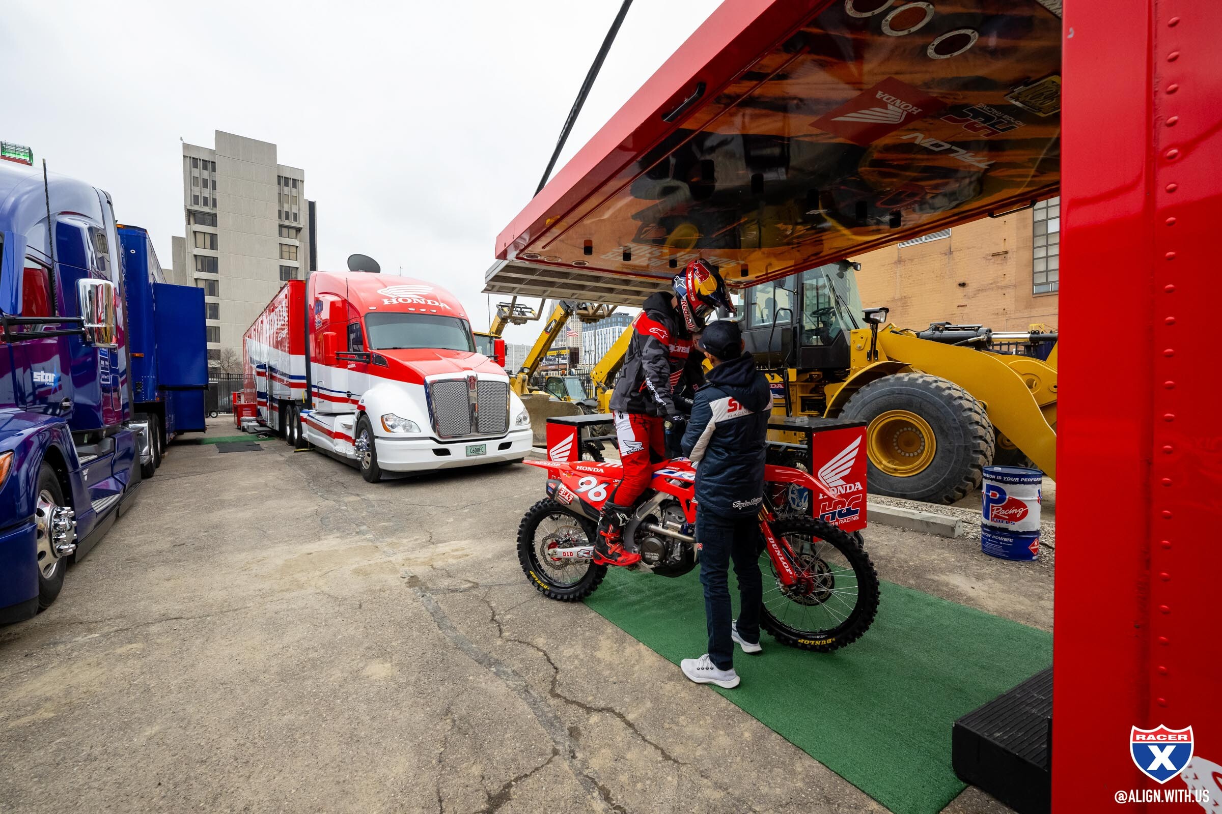 Photo Gallery from 2023 Detroit Supercross Racer X