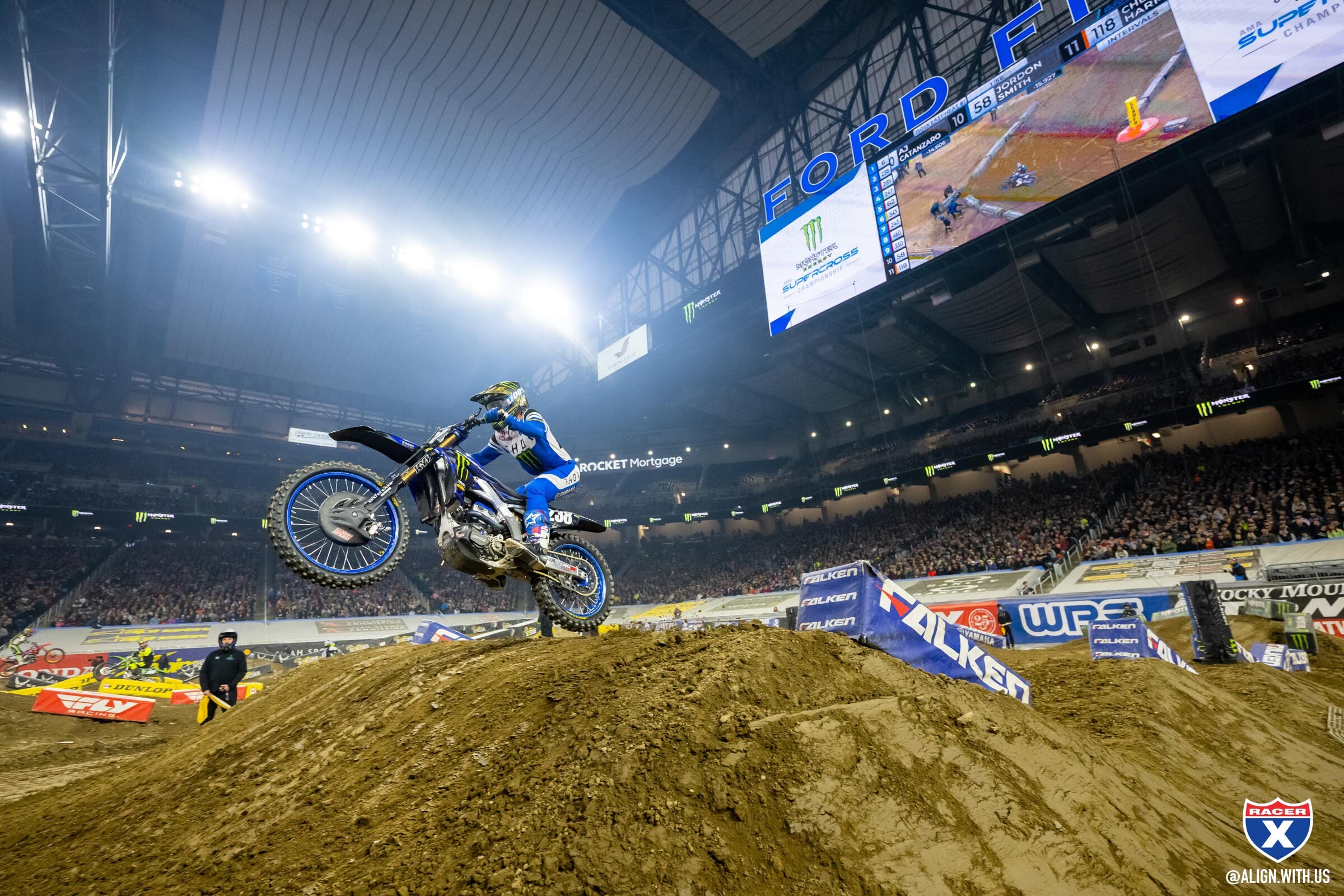 Photo Gallery from 2023 Detroit Supercross Racer X