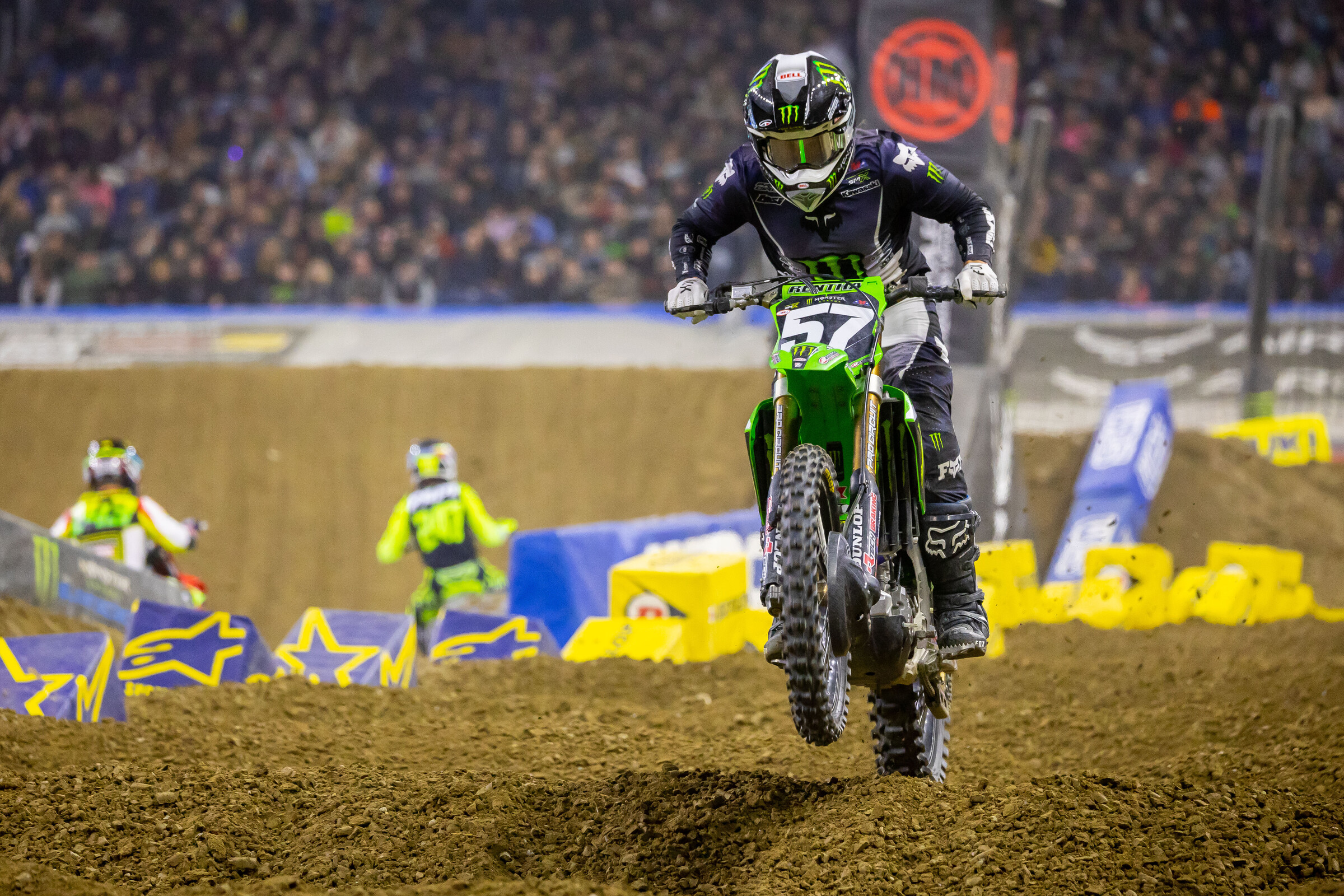 Chris Blose can always crush whoops.