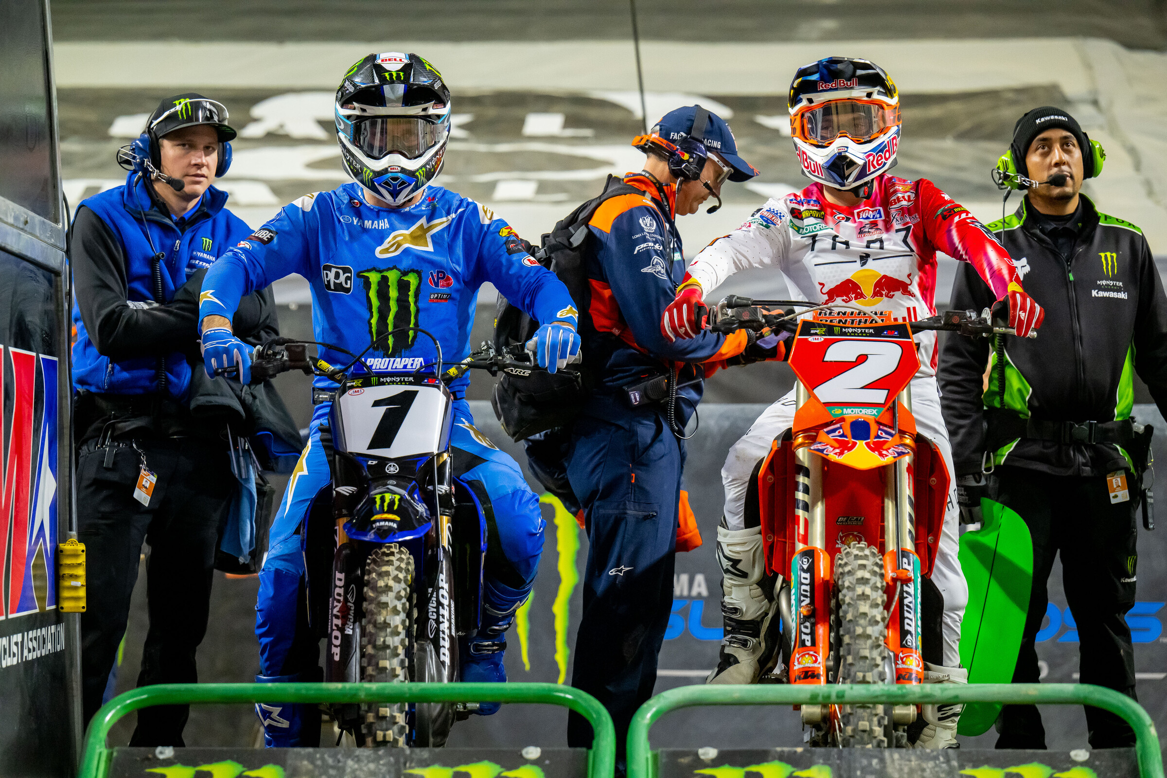 Three Points Separate Webb And Tomac After Detroit Supercross Racer X