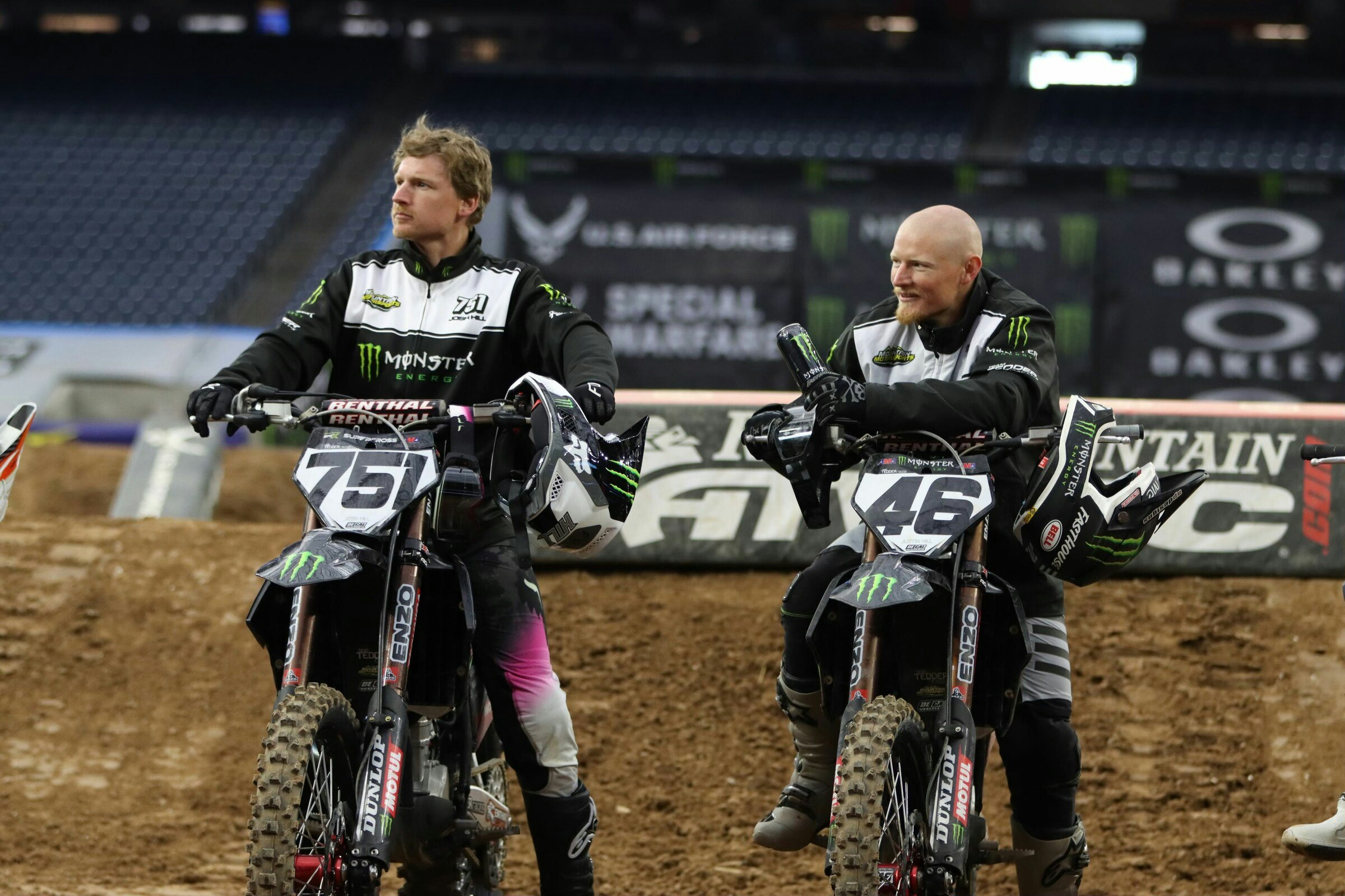 Brothers Justin & Josh Hill Make Historic Top-10 Finish in Detroit Supercross