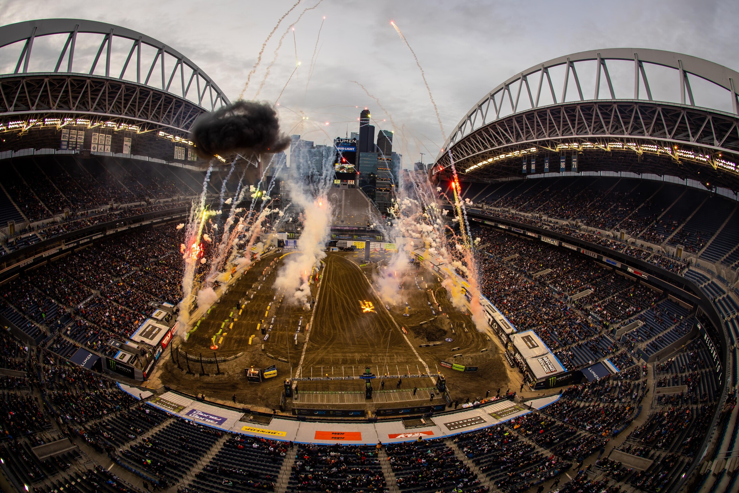 Lumen Field Supercross Track - Seattle, WA - Racer X