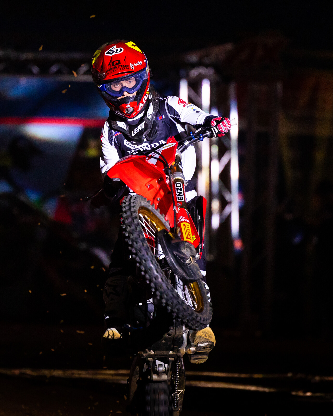 No Surprise: Kyle Peters Wins Arenacross Title, Again - Adventure Rider