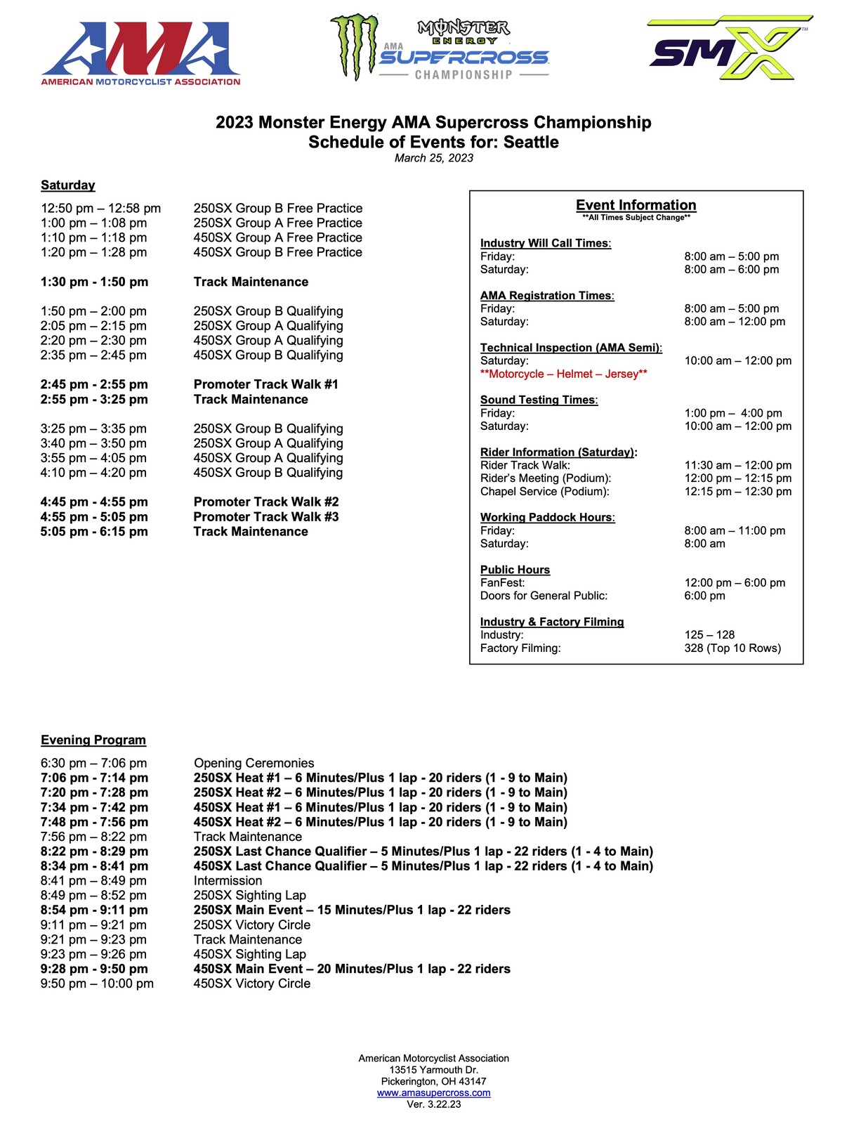 How to Watch/Stream Seattle SX & MXGP of Sardegna Broadcast on TV Racer X