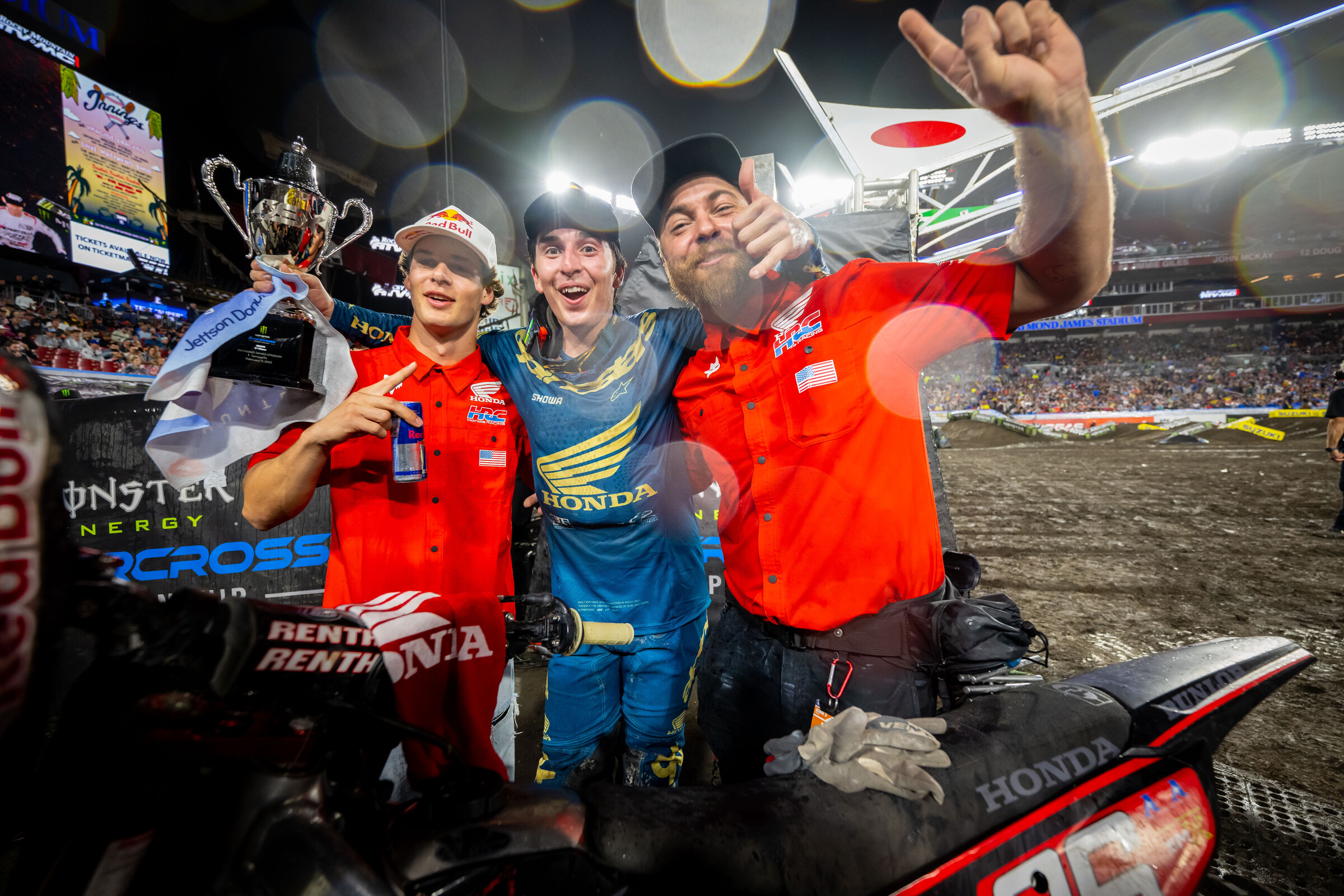 450 RESULTADOS DO PRINCIPAL EVENTO // 2023 DETROIT SUPERCROSS