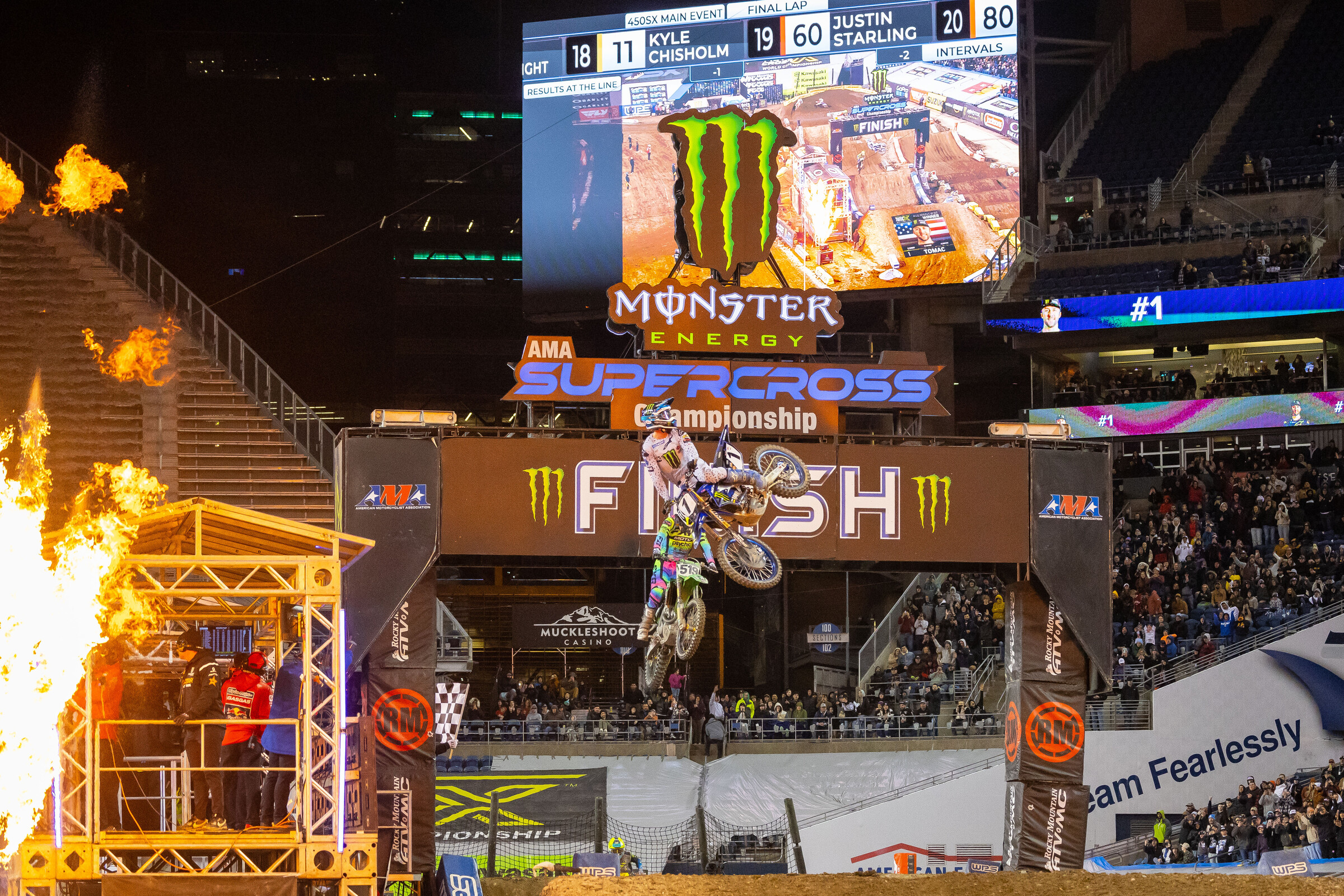 Back to business as usual for Eli Tomac.