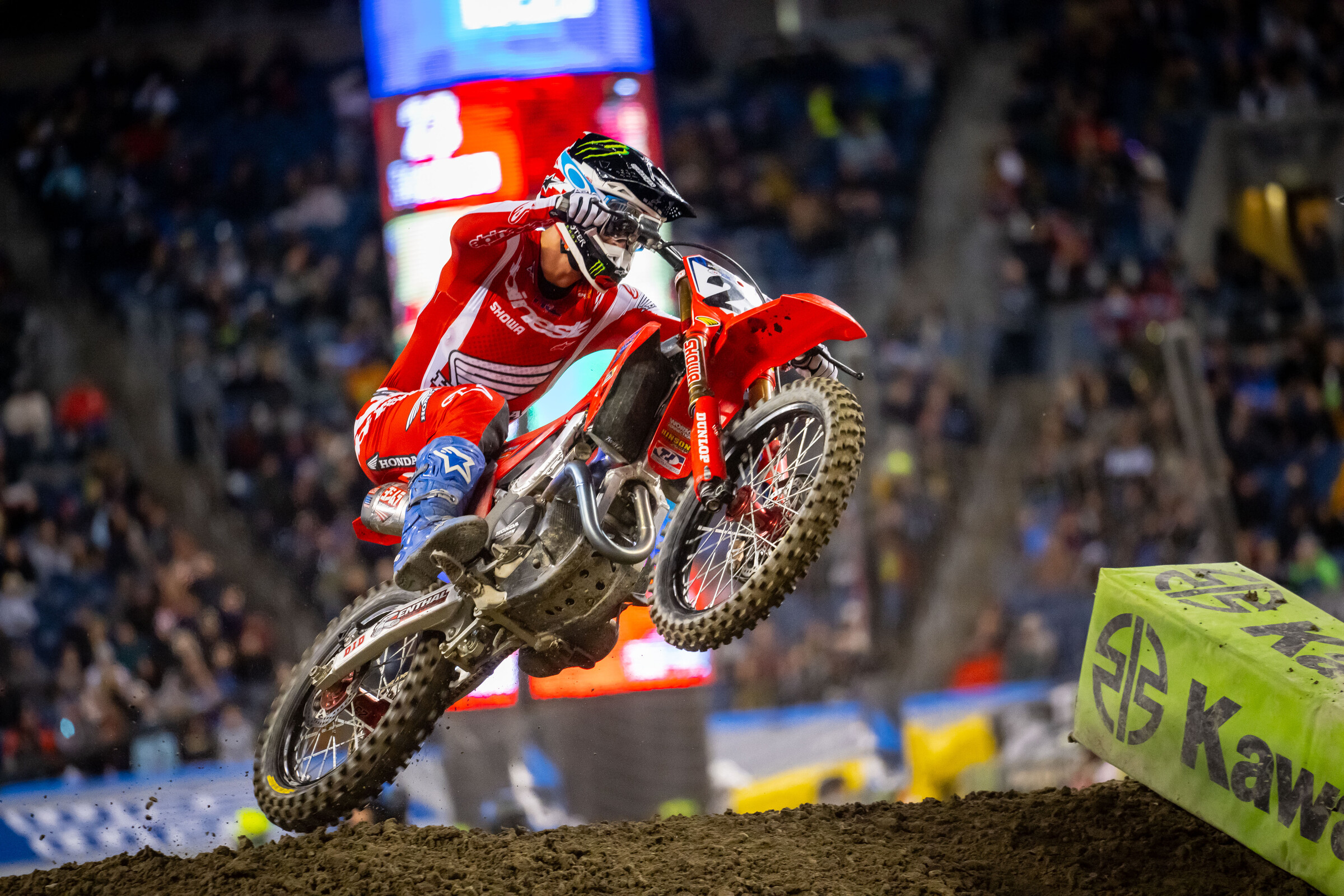 MAIS RUTS, MAIS CRASHES, OUTRA LUTA // SEATTLE SUPERCROSS AS