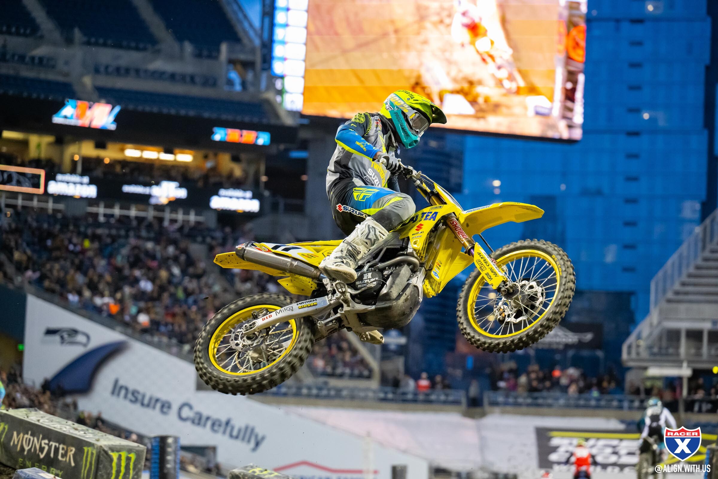 Photo Gallery from 2023 Seattle Supercross Racer X