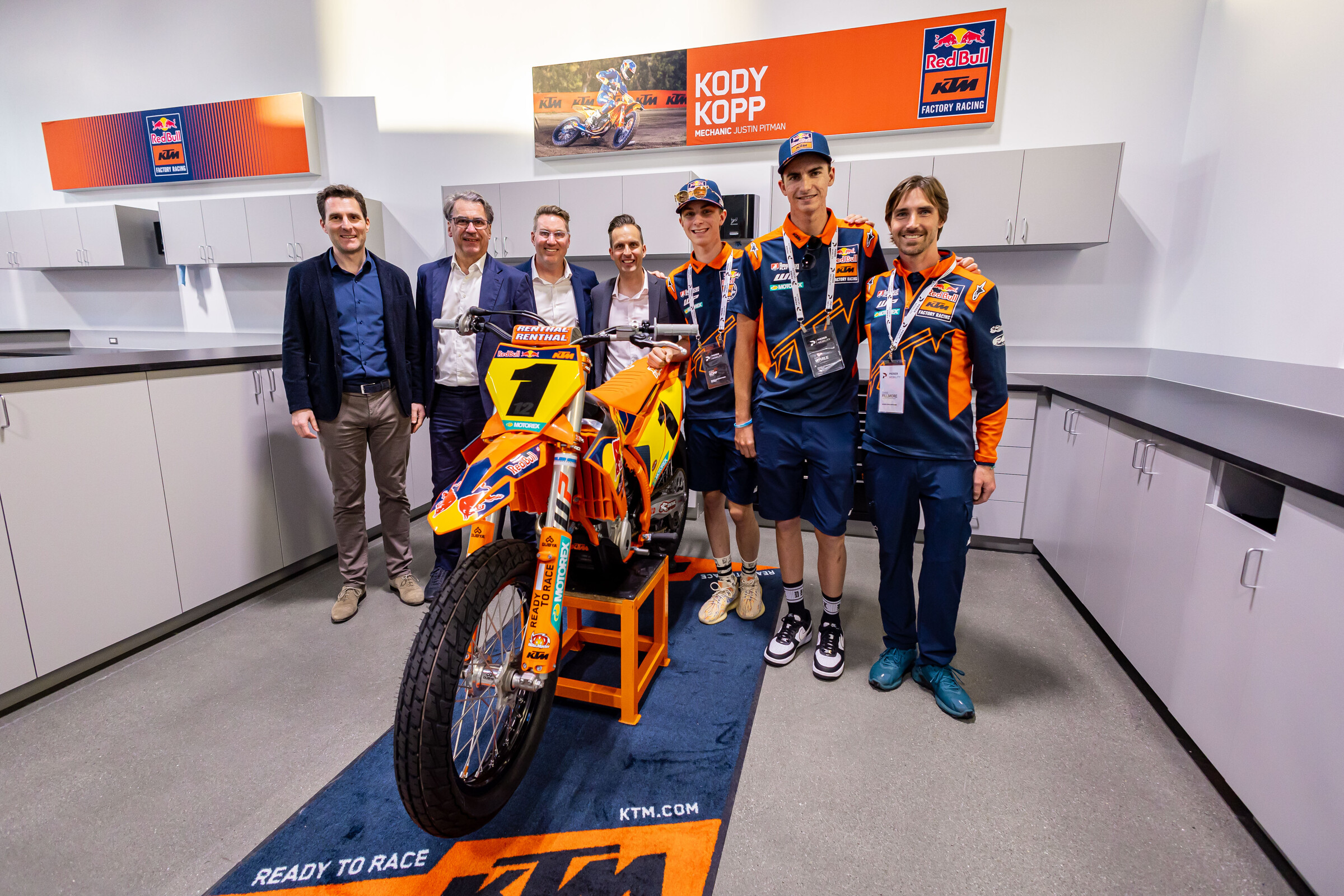 Pierer Mobility Celebrate Grand Opening Of New KTM North America ...