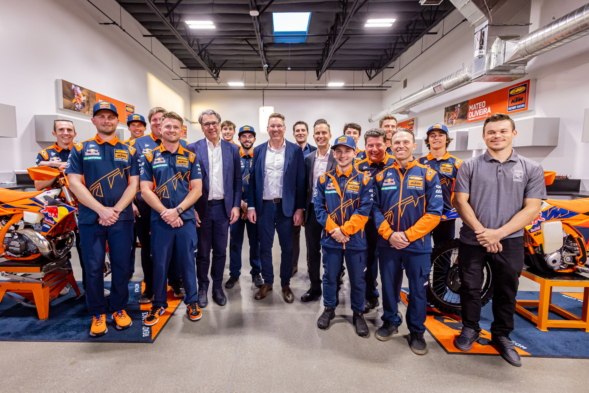 Pierer Mobility Celebrate Grand Opening Of New KTM North America ...