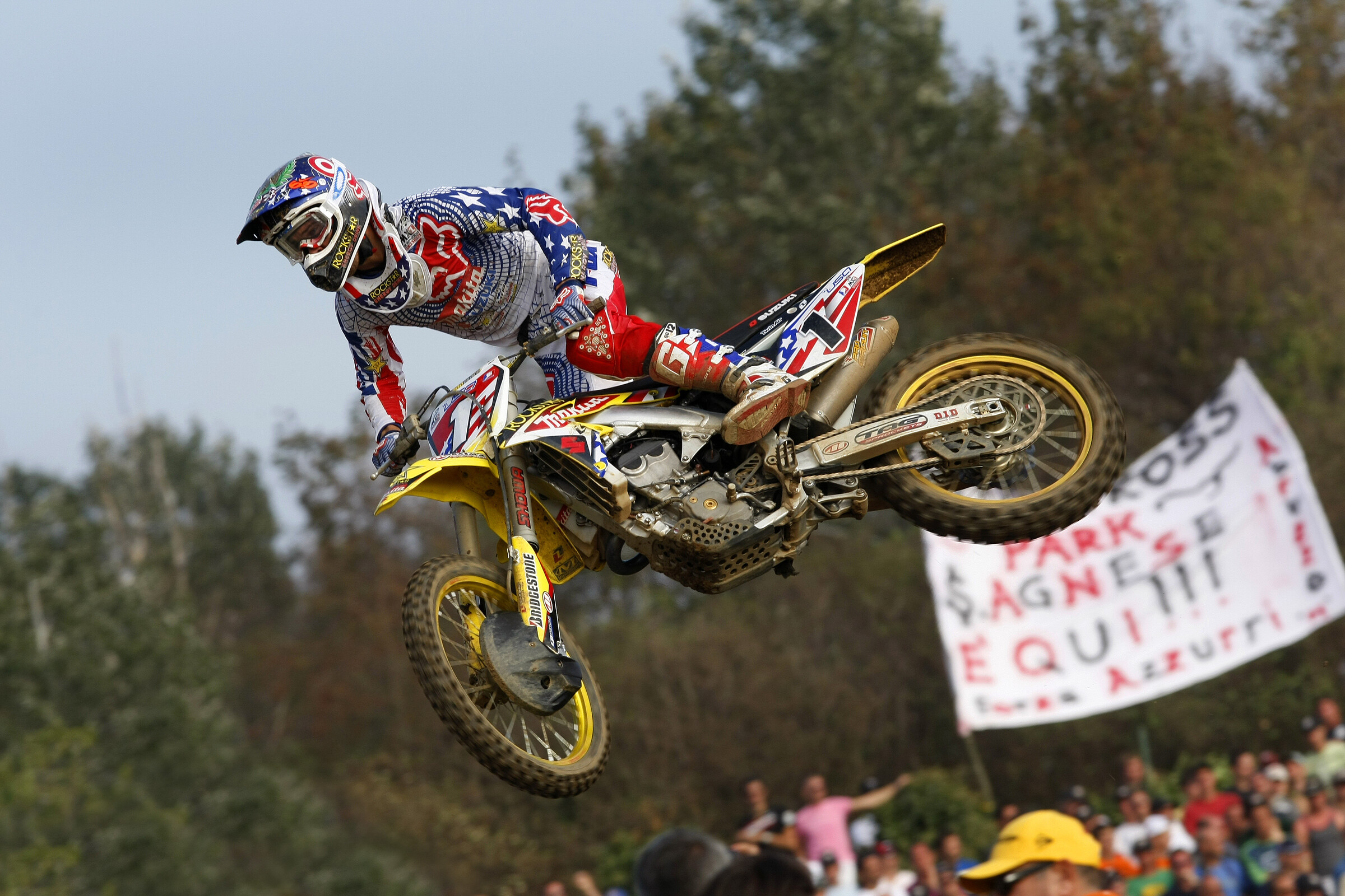 Ryan Dungey at the 2009 FIM Motocross of Nations.