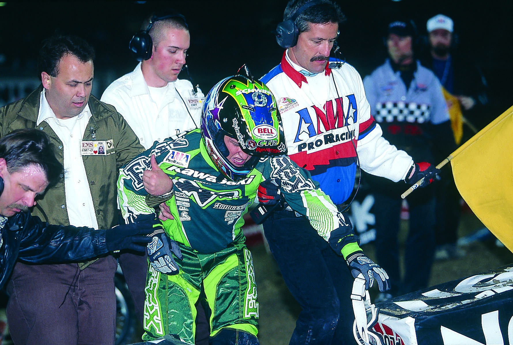 Ricky Carmichael in 1999.