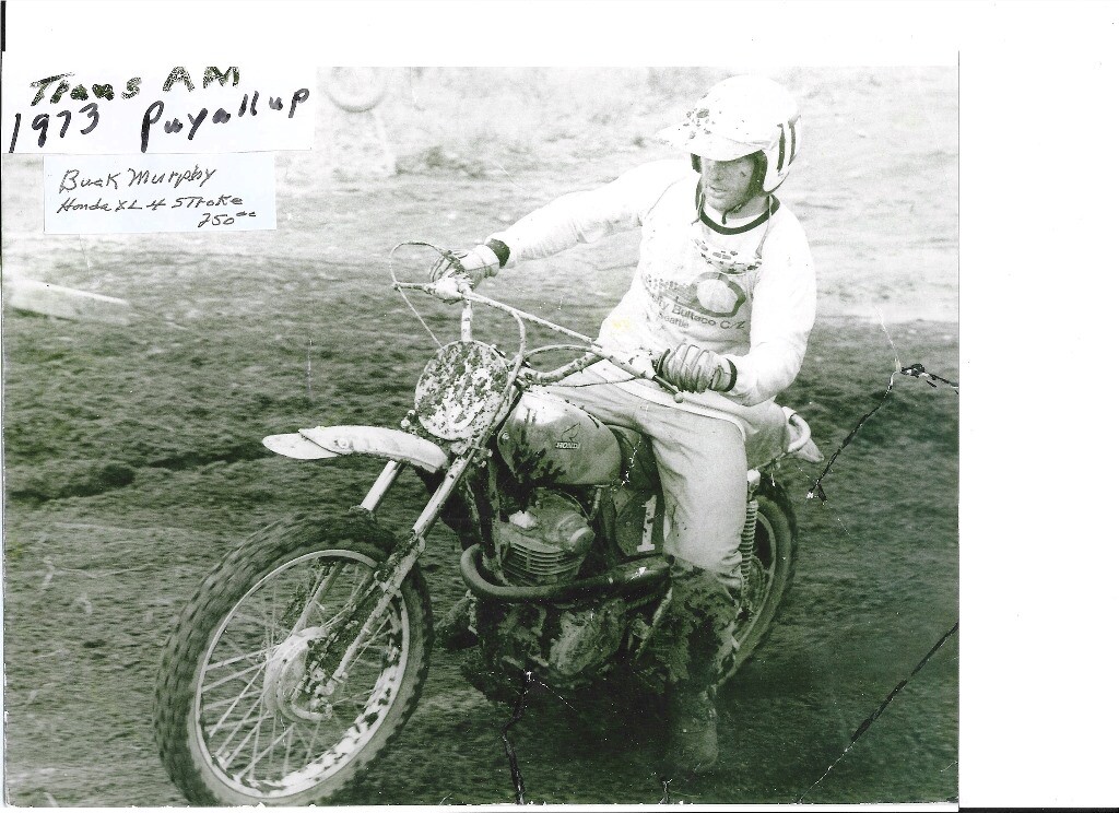 Buck Murphy in 1973.