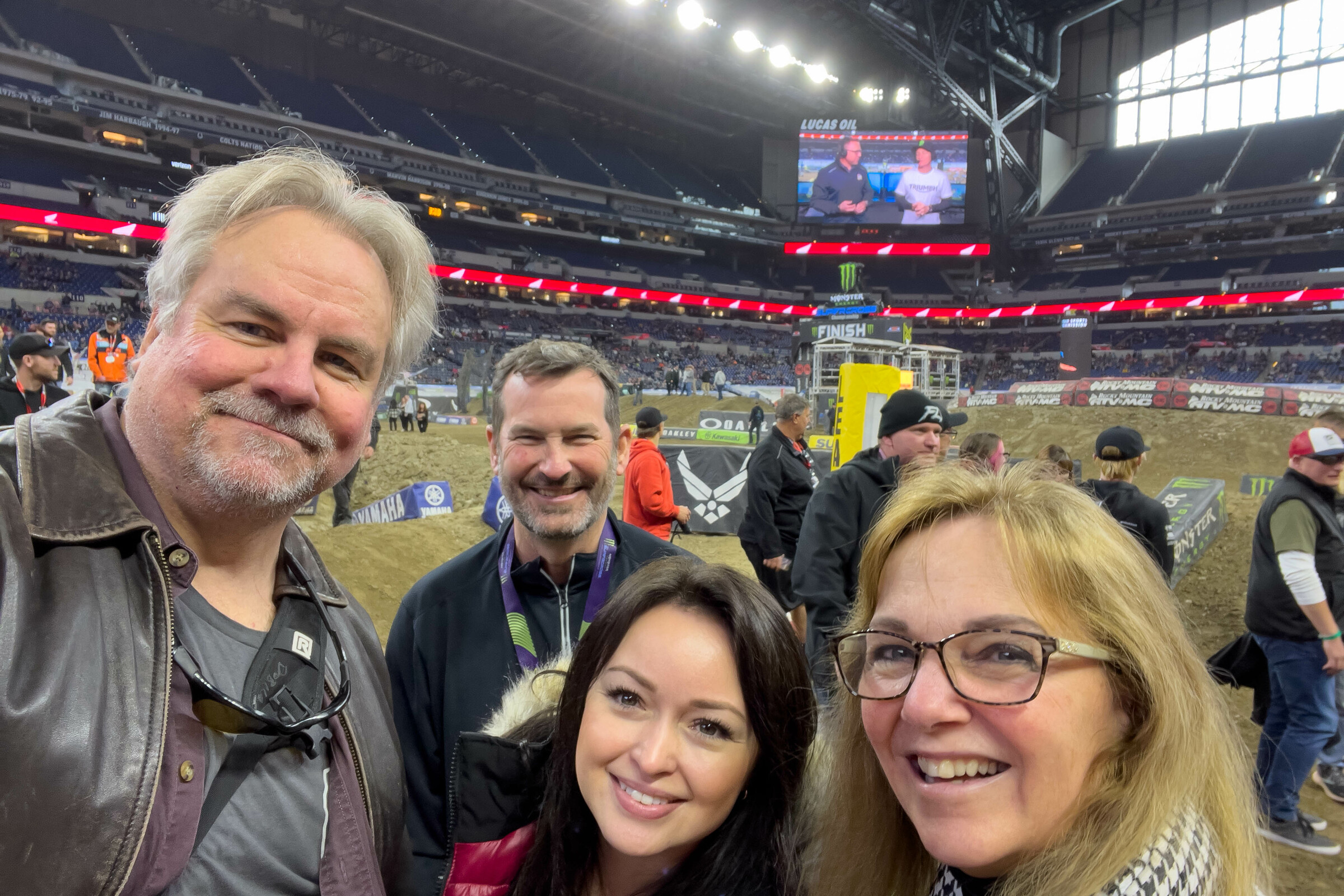 Barbara Dobilas' First Supercross Experience - Racer X