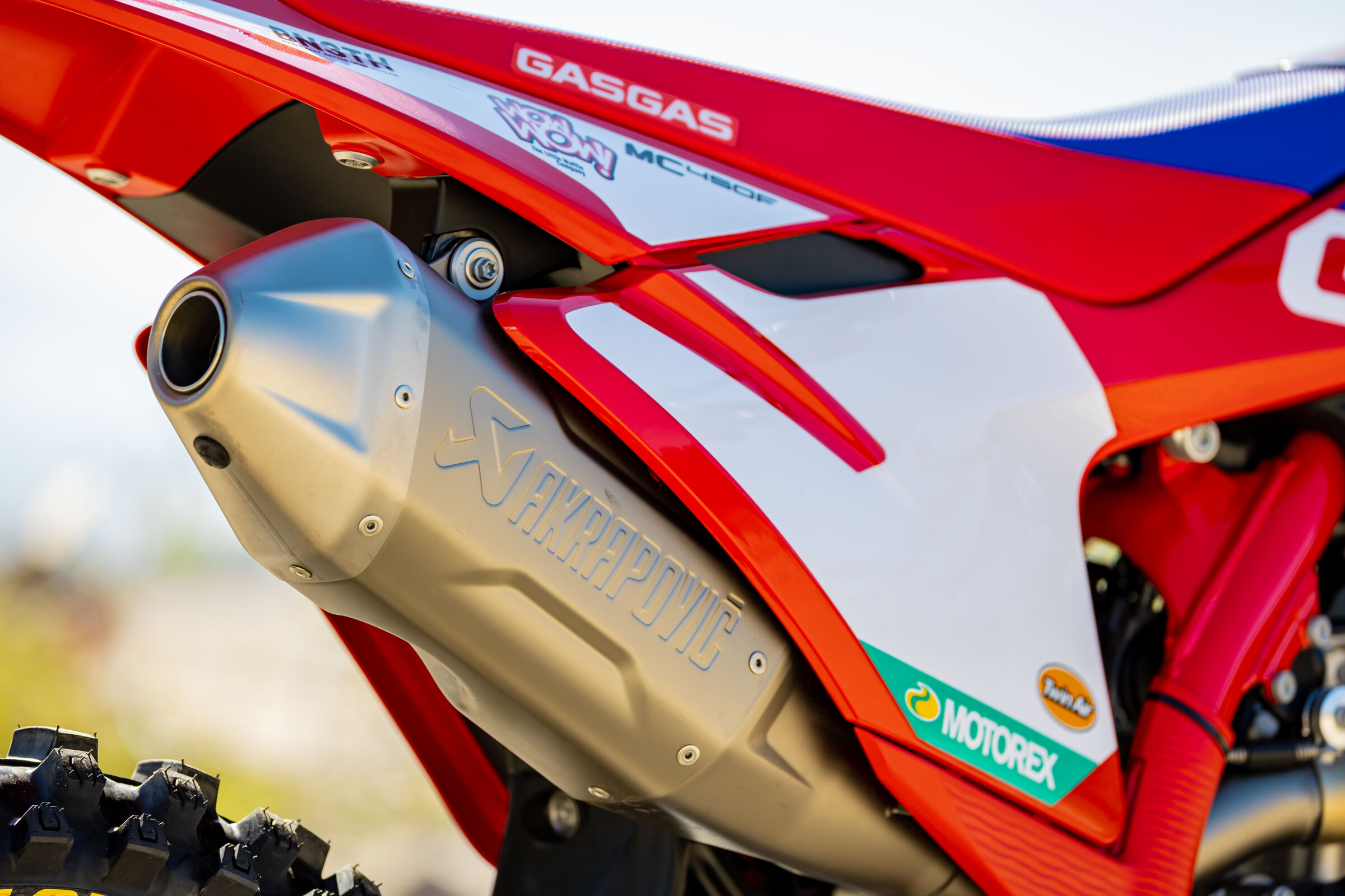 GasGas MC 450F Factory Edition