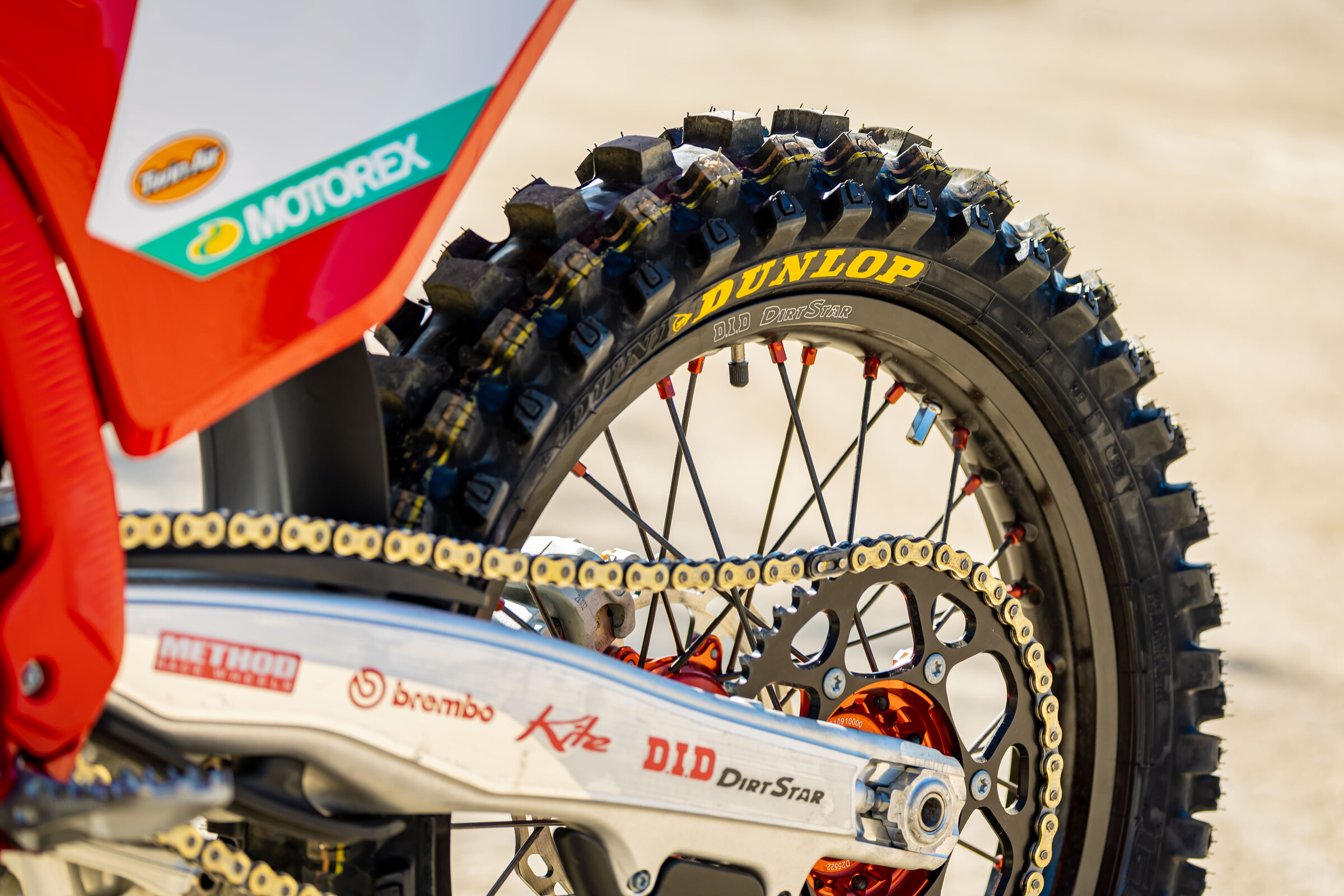 GasGas MC 450F Factory Edition