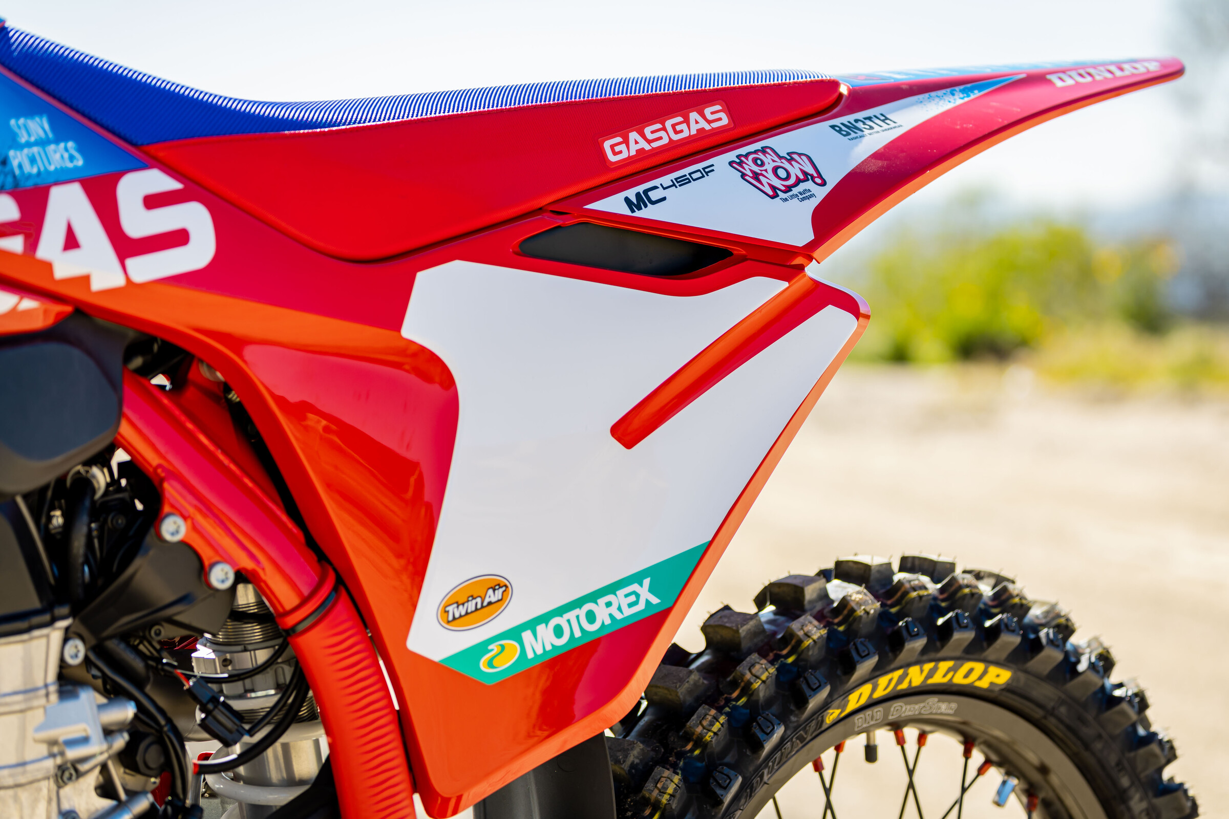 GasGas MC 450F Factory Edition
