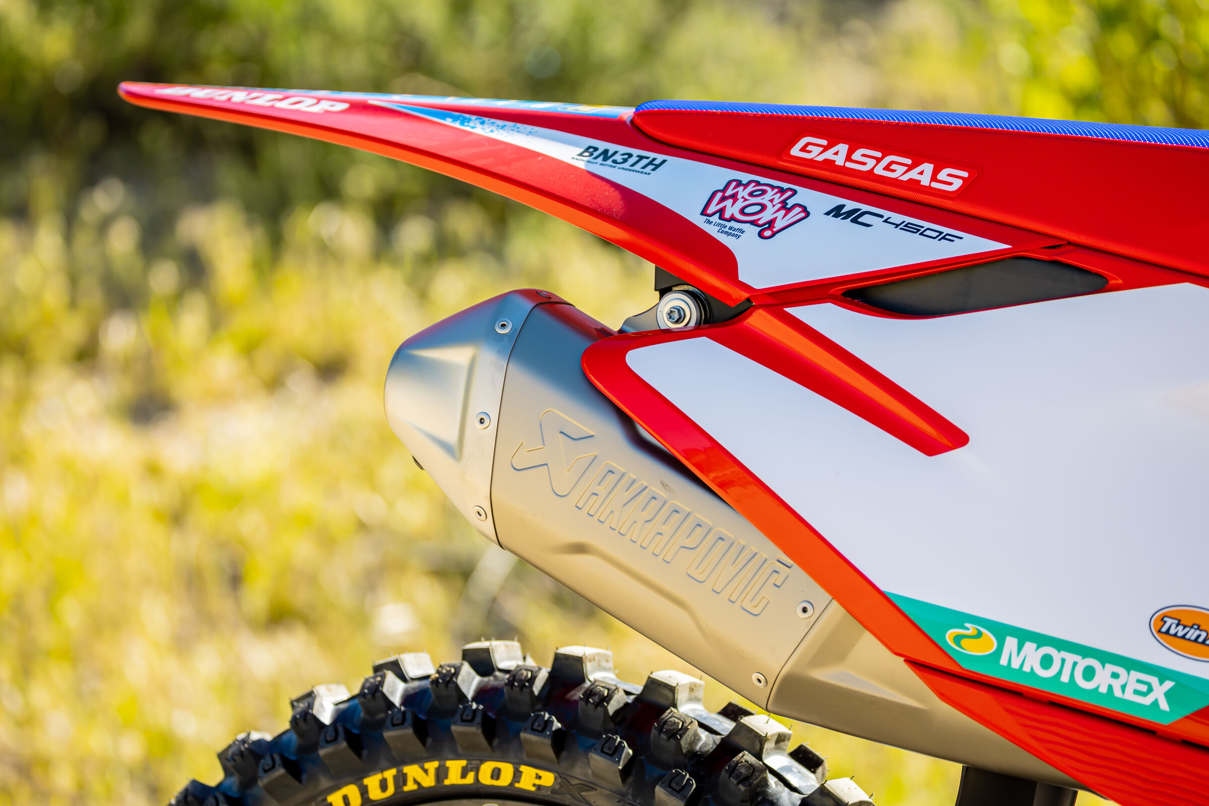 GasGas MC 450F Factory Edition