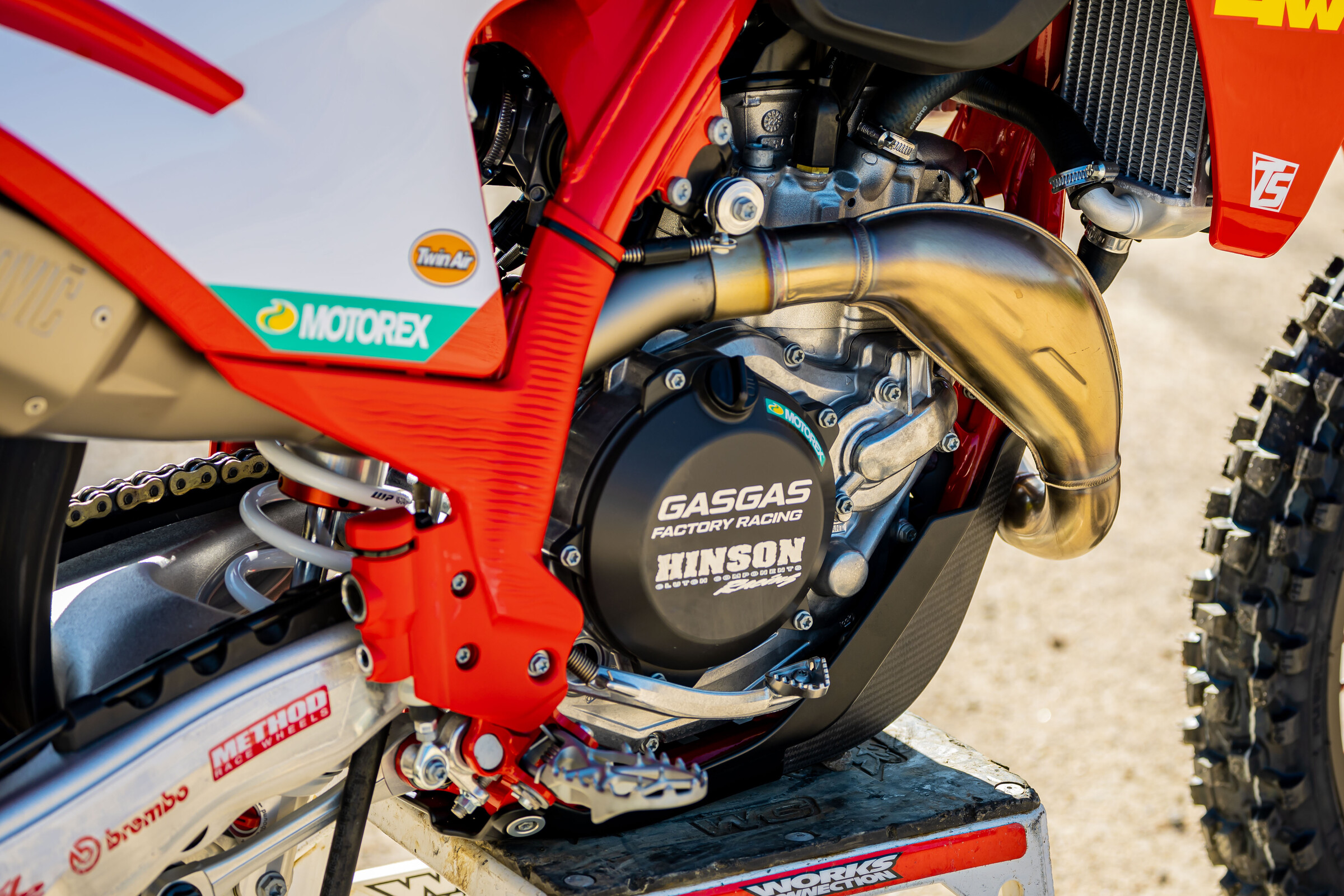 GasGas MC 450F Factory Edition